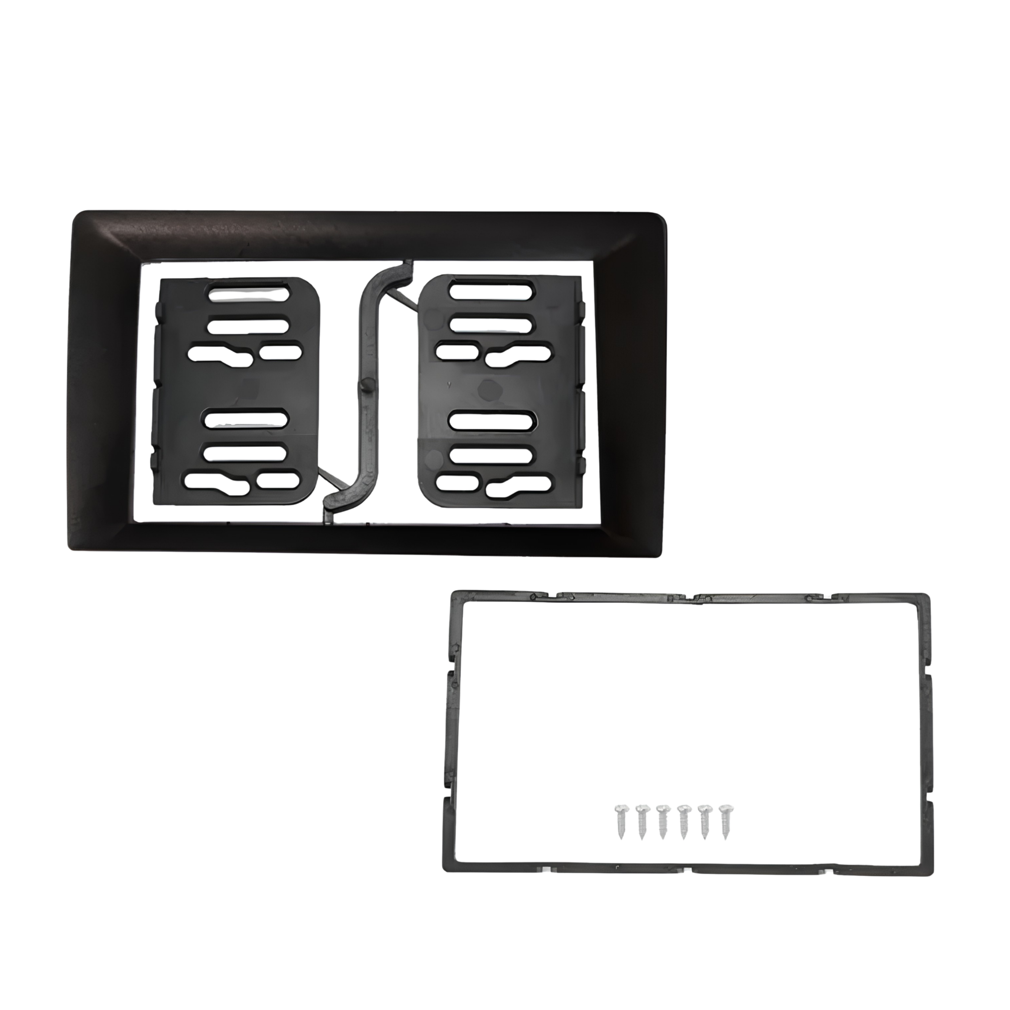 STINGER SF9-927 9-Inch Trapezoid to 7-Inch Double DIN Adapter