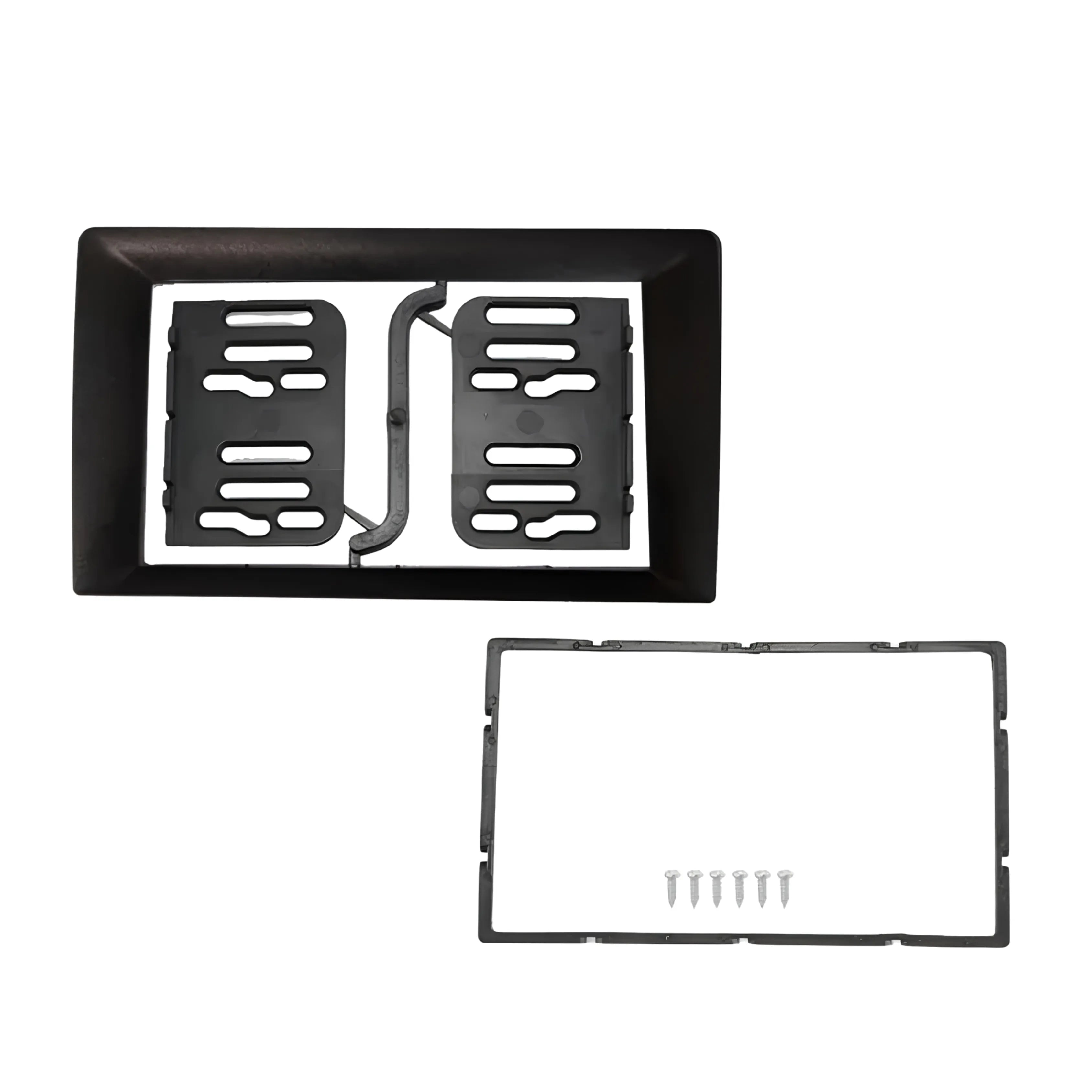STINGER SF9-927 9-Inch Trapezoid to 7-Inch Double DIN Adapter