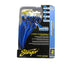 Stinger SI6417 6000 Series 4 Channel 17ft RCA Lead