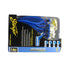 Stinger SI6417 6000 Series 4 Channel 17ft RCA Lead