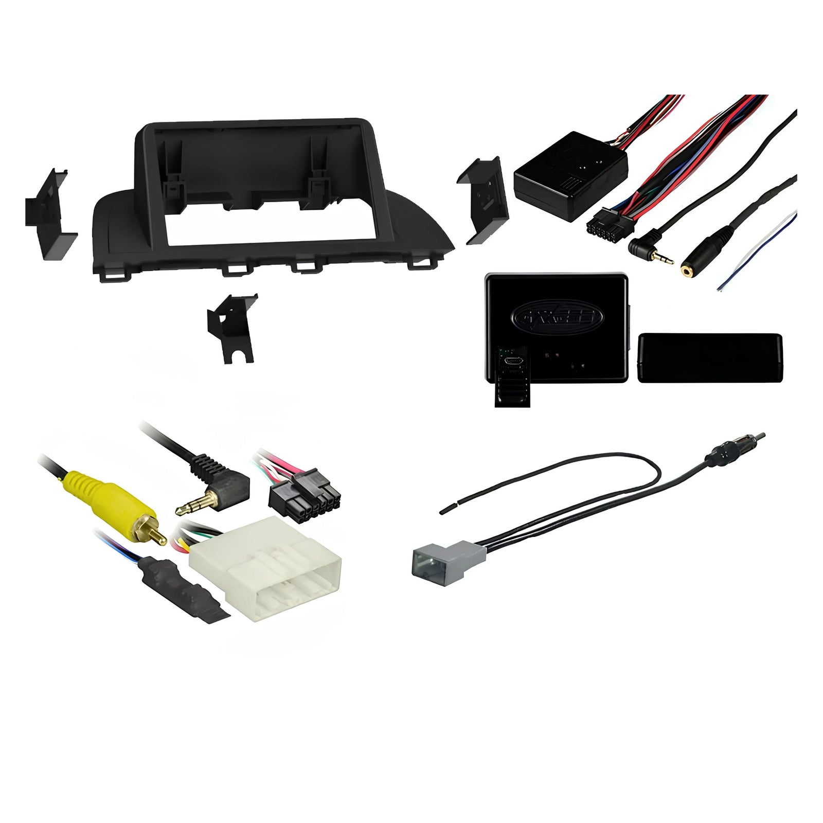 Stinger HRMA009 Mazda 3 Radio Replacement Kit