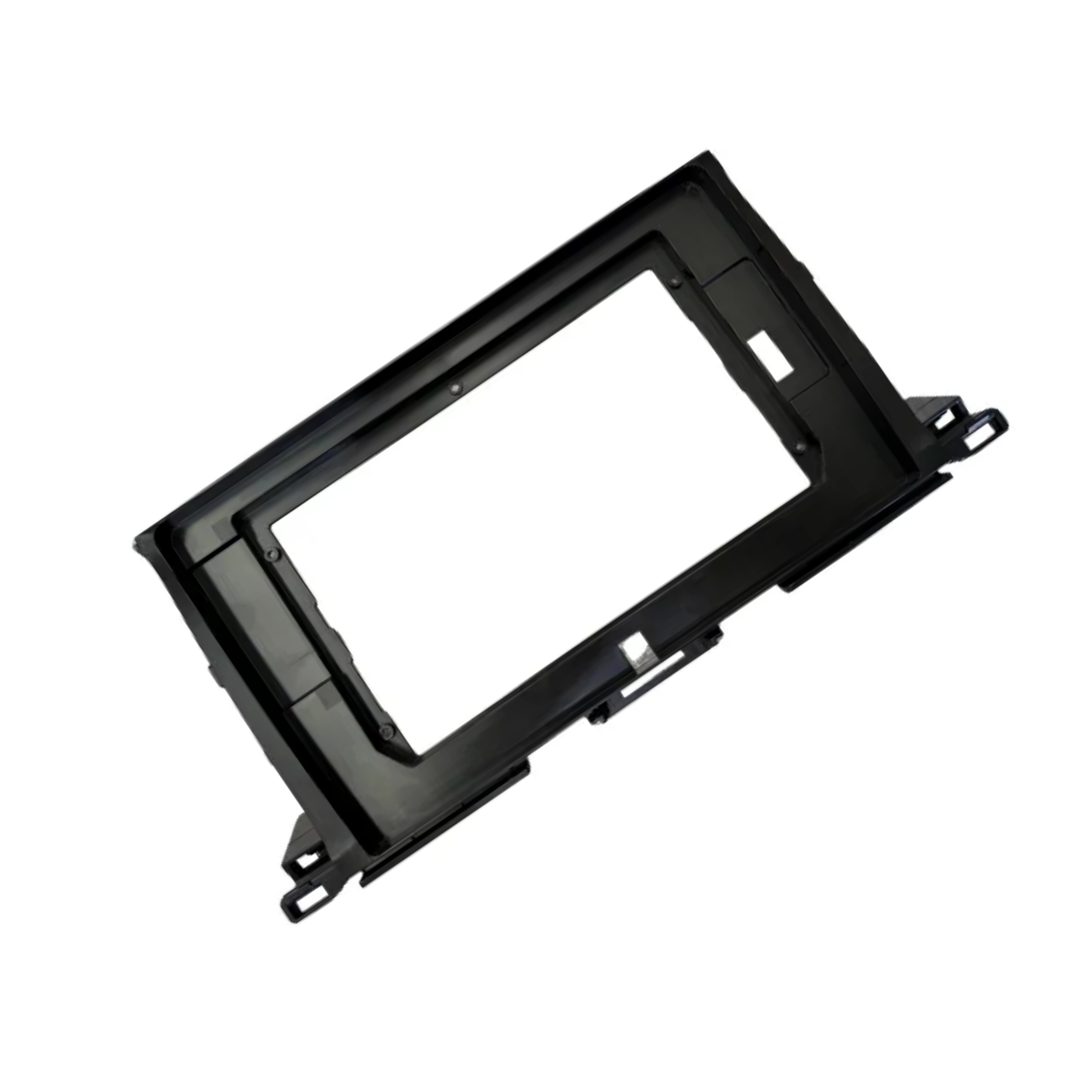 Stinger SF9-TY15 Toyota Kluger Fascia Gloss Black 9" & 10" Trapezoid 2014-2019