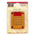 LED Autolamps 460AM 12/24V Rear Indicator Lamp Red Reflector Blister Pack