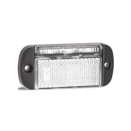 LED Autolamps 44WMEB Front End Outline Marker With White Reflector