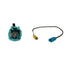 Stinger STAAFKRCA Fakra Female To RCA Female Antenna Adaptor