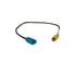 Stinger STAAFKRCA Fakra Female To RCA Female Antenna Adaptor