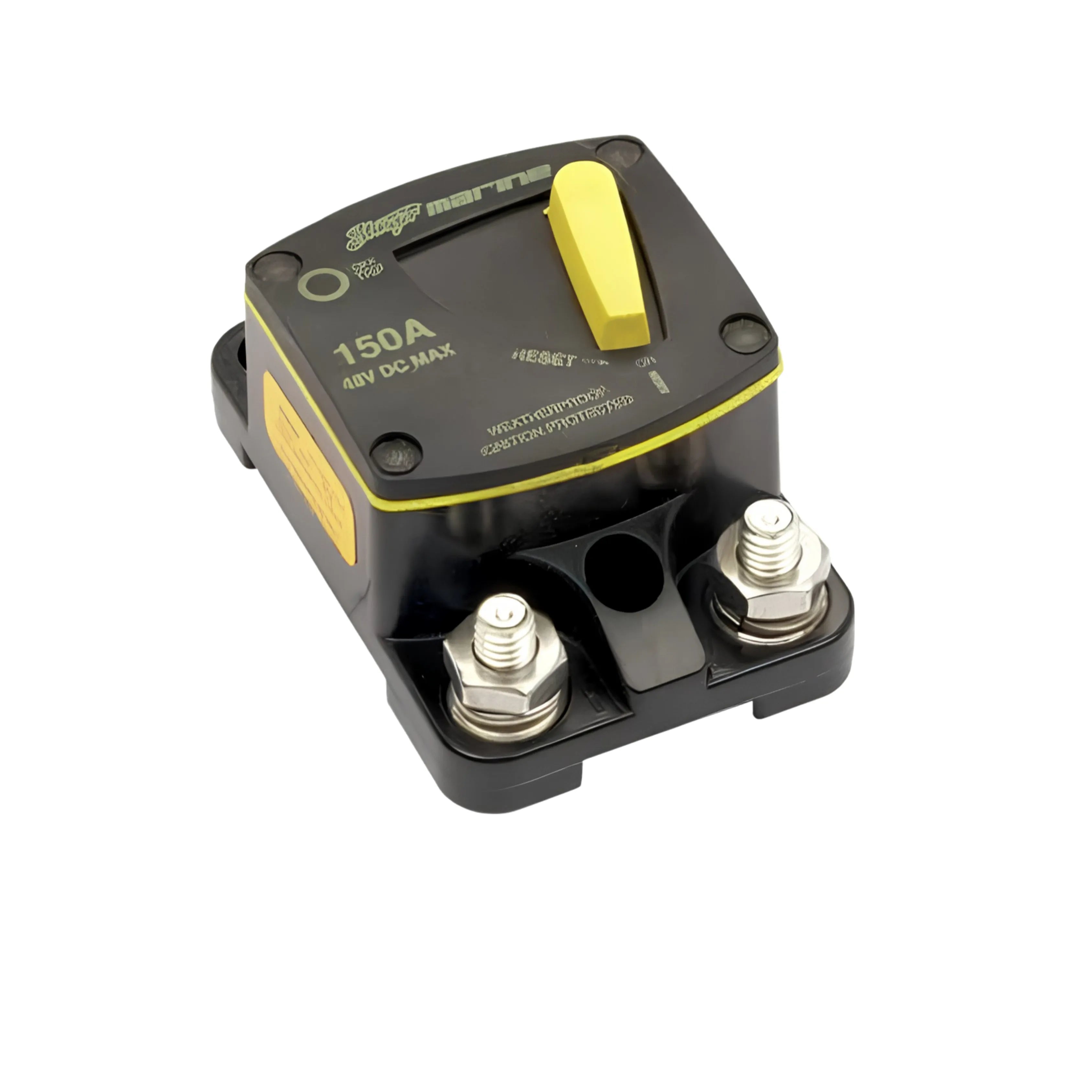 Stinger SCBM150 150-AMP Marine-Grade Circuit Breaker