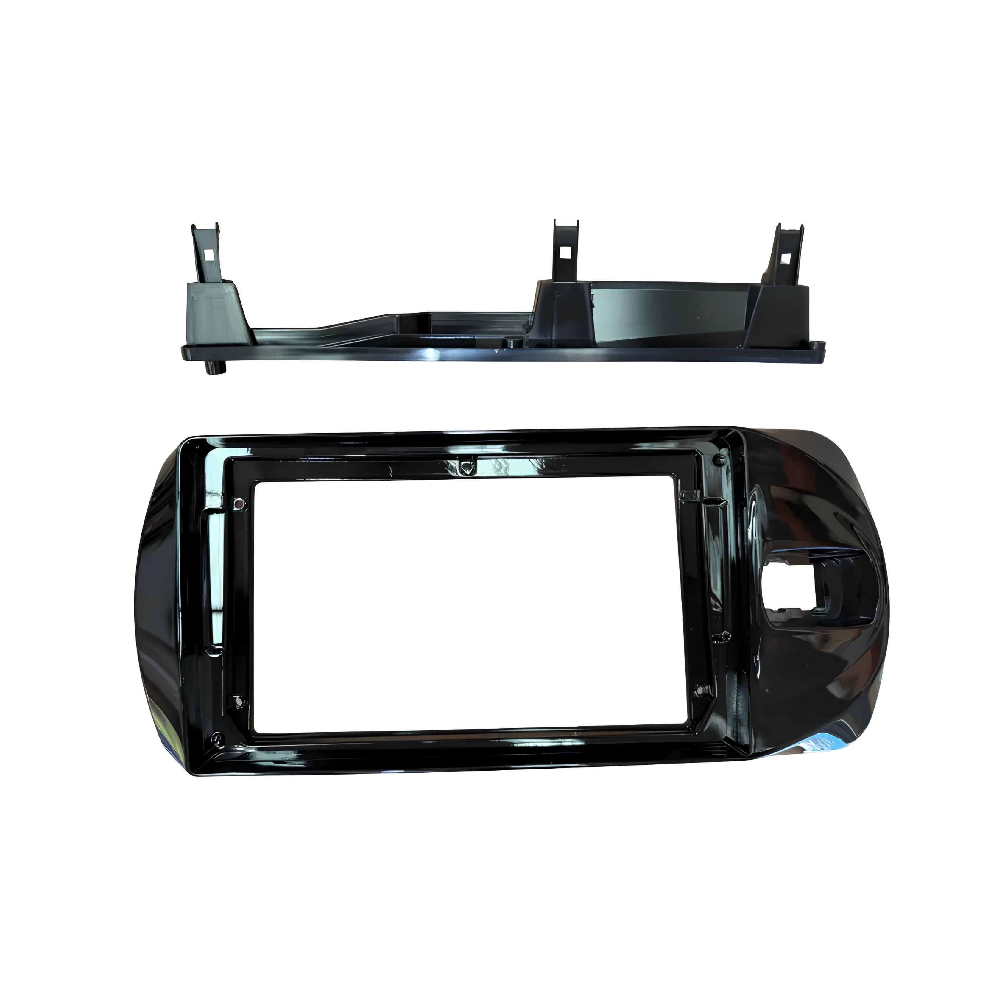 Stinger SF9-TY14 Toyota Yaris Fascia Gloss Black 9" Trapezoid 2014-2018