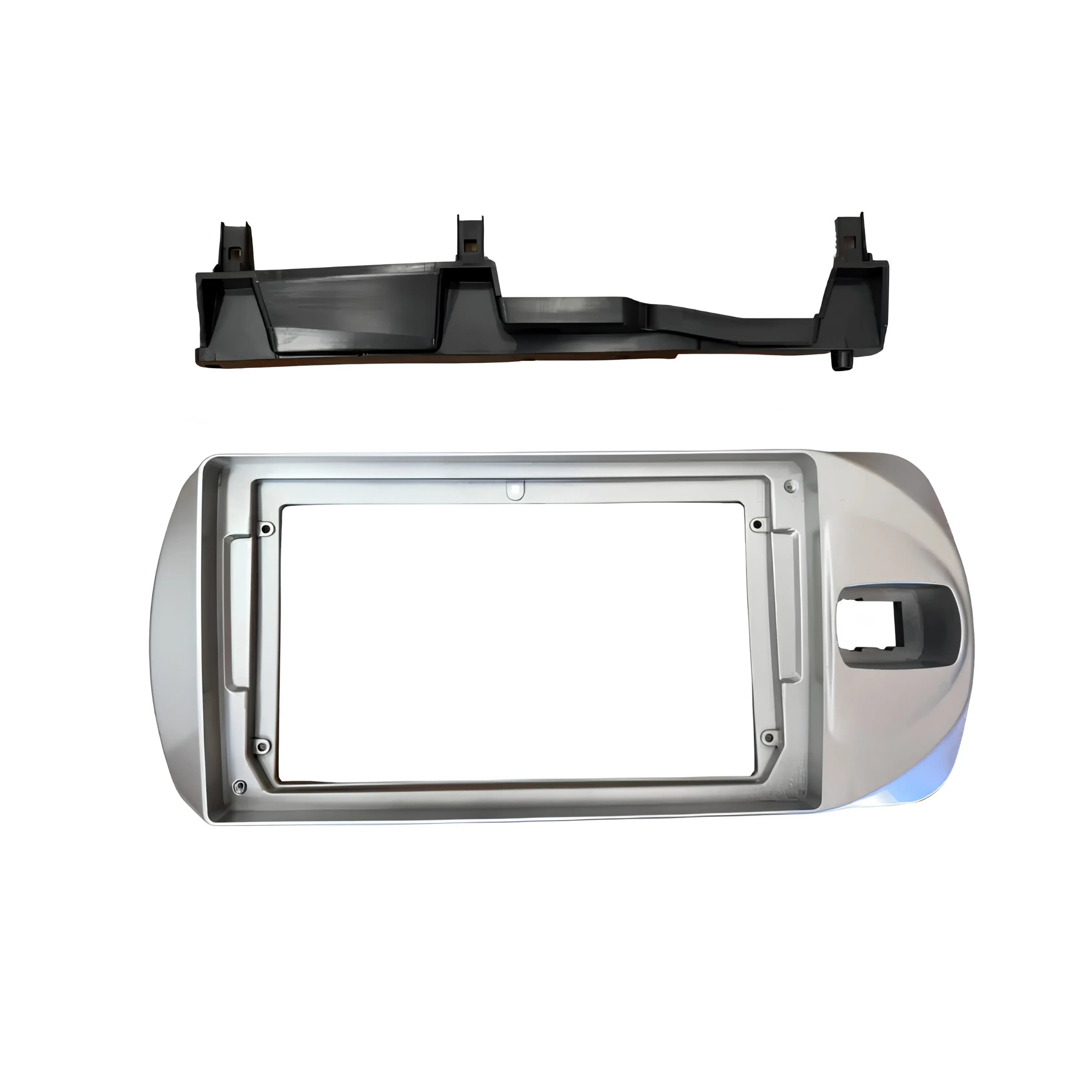 Stinger SF9-TY13 Toyota Yaris Fascia Silver 9" Trapezoid 2014-2018