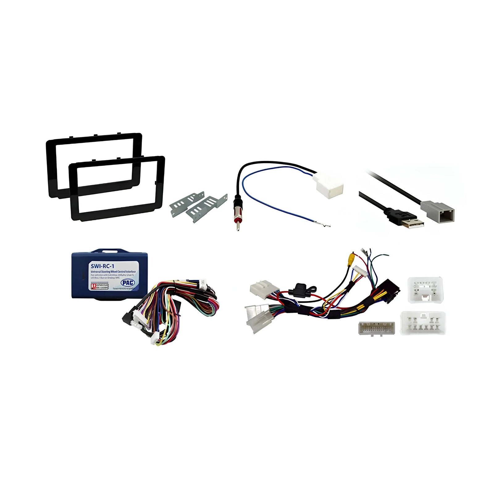 Stinger HRTY008 Toyota Hilux Radio Replacement Kit