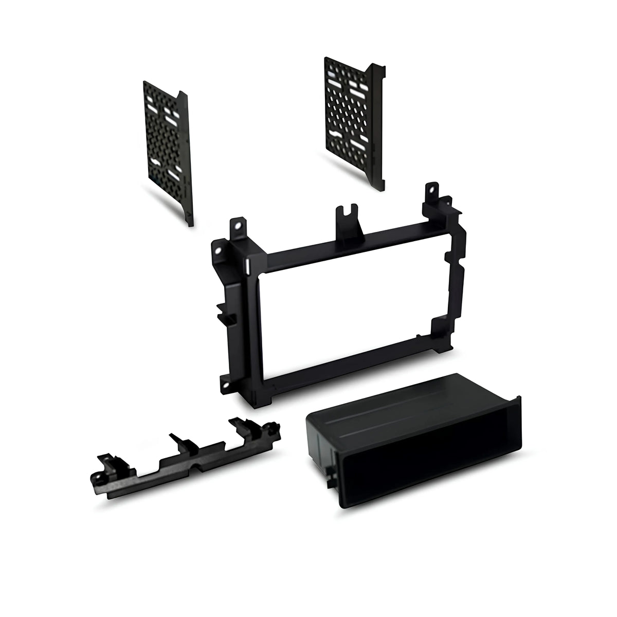 Stinger BKCDK658 Single/Double DIN Radio Fascia Kit to Suit Jeep Grand Cherokee 2013-2018