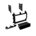 Stinger BKCDK658 Single/Double DIN Radio Fascia Kit to Suit Jeep Grand Cherokee 2013-2018