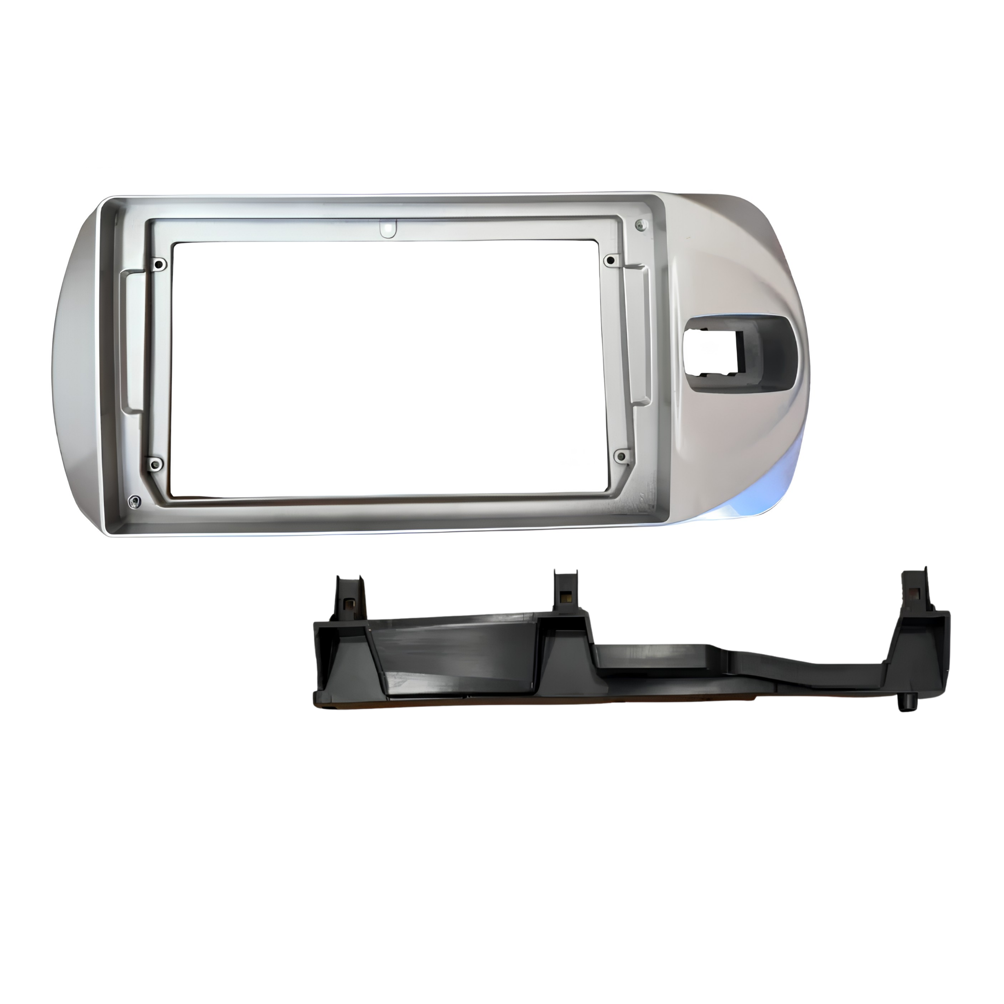 Stinger SF9-TY13 Toyota Yaris Fascia Silver 9" Trapezoid 2014-2018