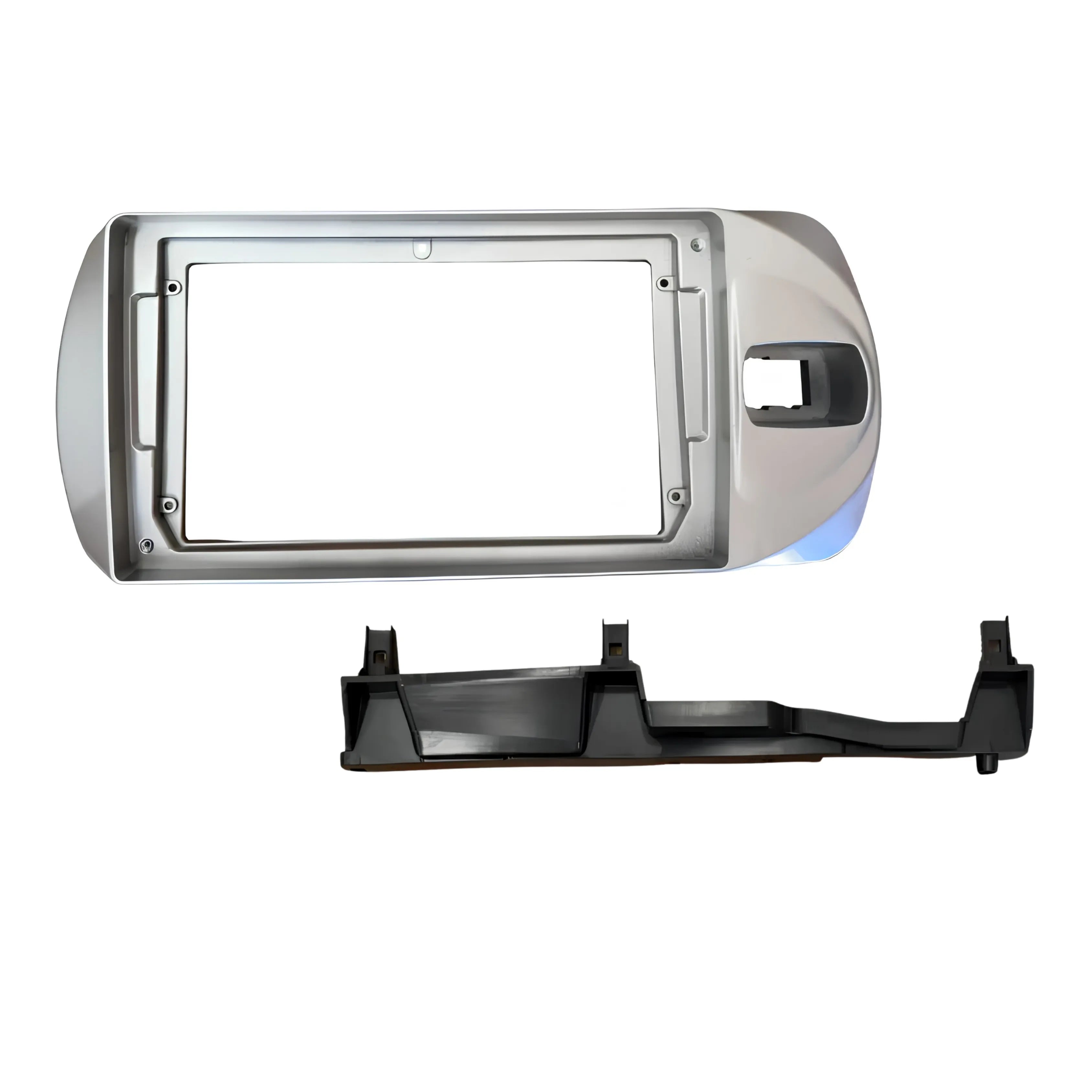 Stinger SF9-TY13 Toyota Yaris Fascia Silver 9" Trapezoid 2014-2018