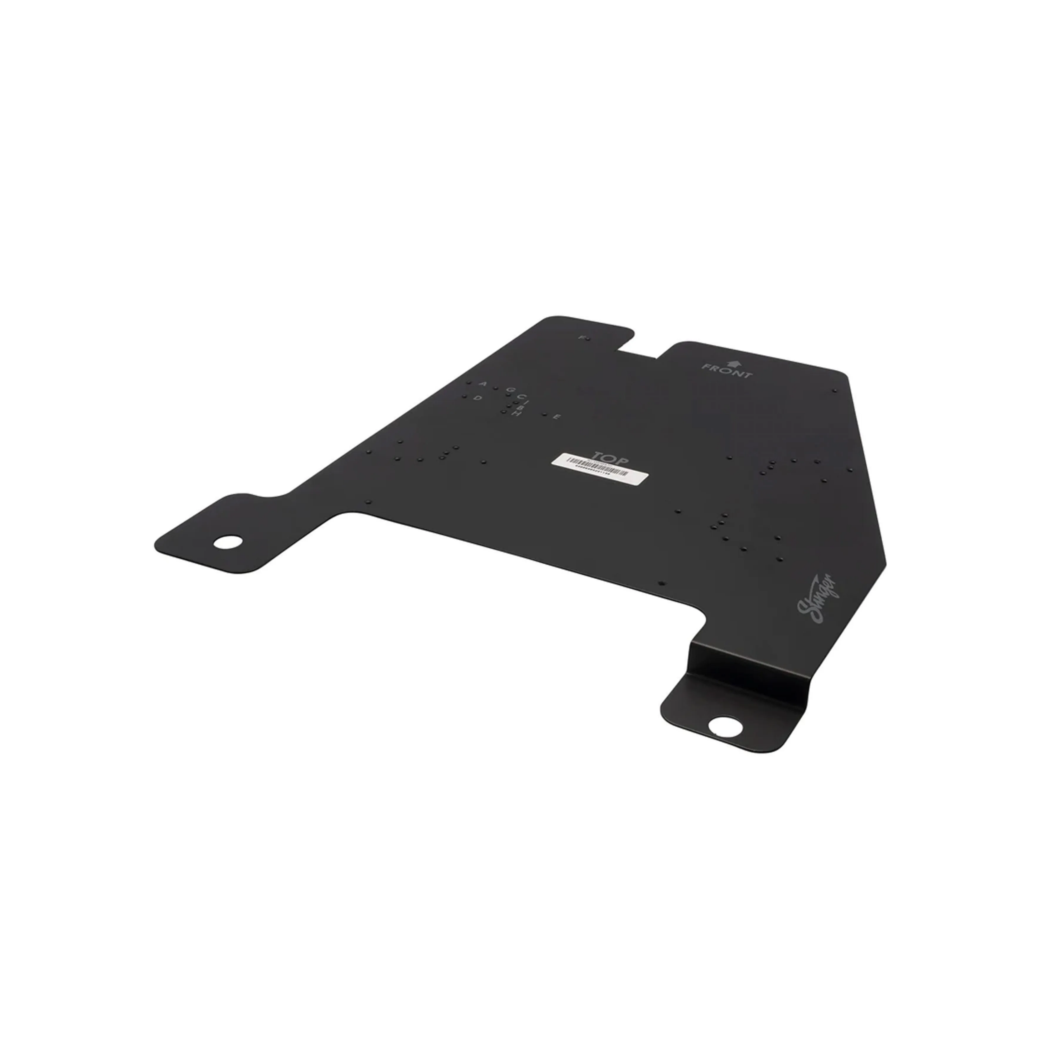 Stinger JKUAMPBRKTD LHS Amplifier Bracket Suits Jeep Wrangler JKU