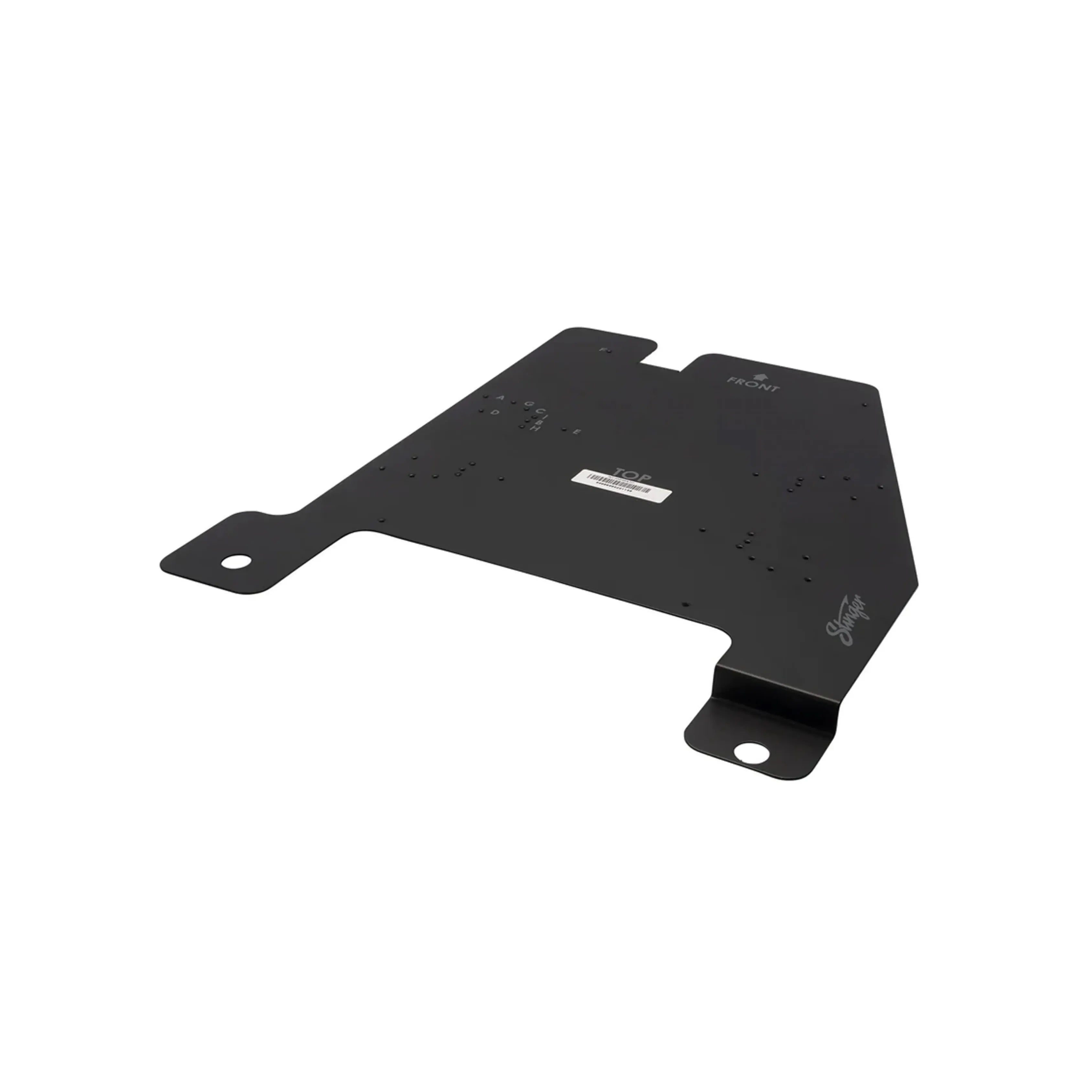 Stinger JKUAMPBRKTD LHS Amplifier Bracket Suits Jeep Wrangler JKU