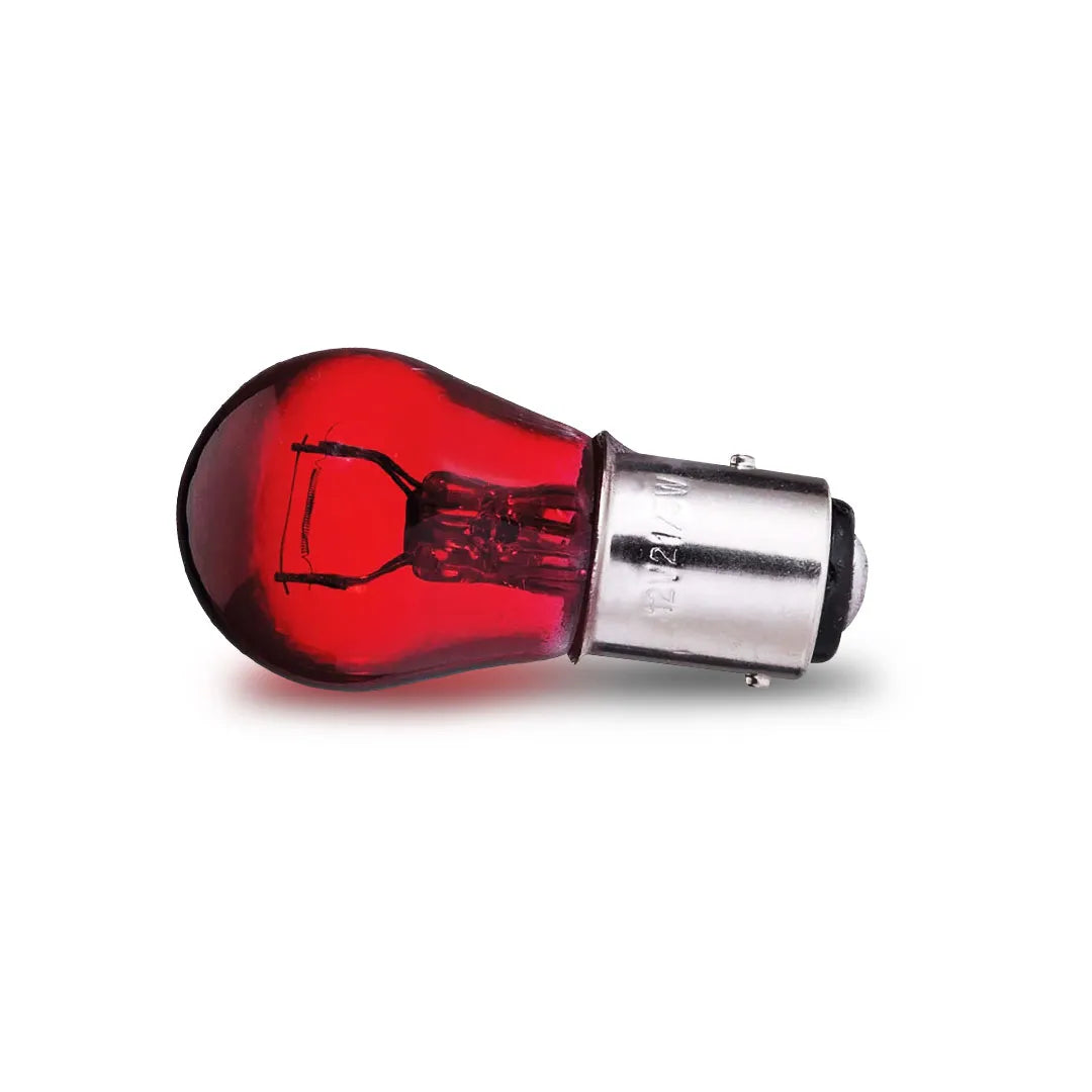 NARVA 47387 Bayonet BAY15d Globe 12V 21/5W Red Standard