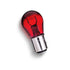 NARVA 47387 Bayonet BAY15d Globe 12V 21/5W Red Standard