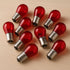NARVA 47387 Bayonet BAY15d Globe 12V 21/5W Red Standard