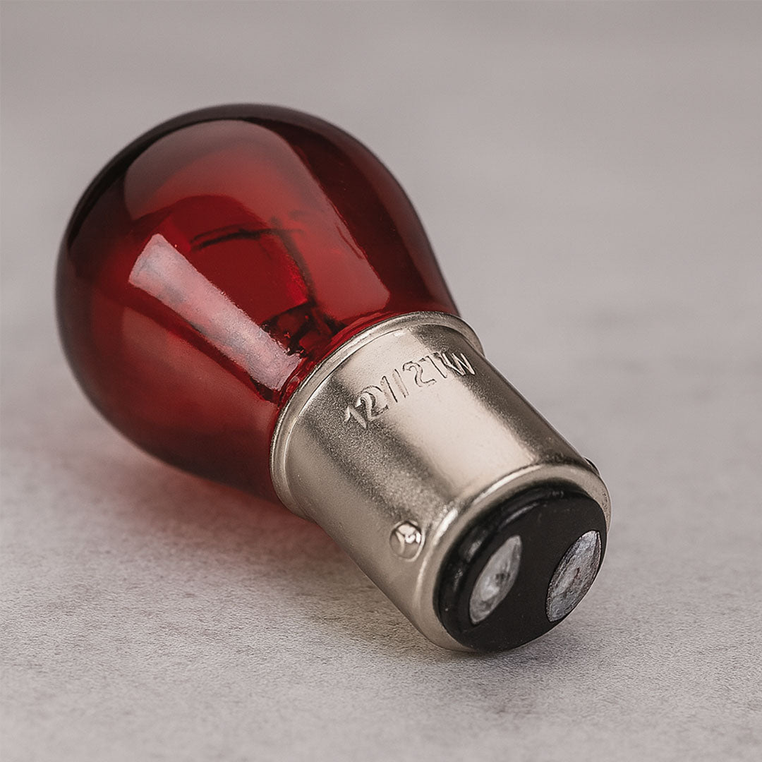 NARVA 47387 Bayonet BAY15d Globe 12V 21/5W Red Standard