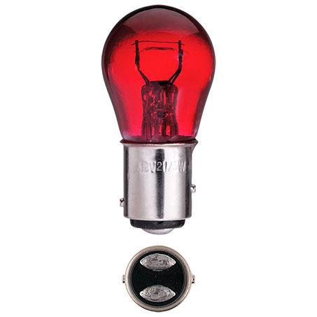 NARVA 47387 Bayonet BAY15d Globe 12V 21/5W Red Standard