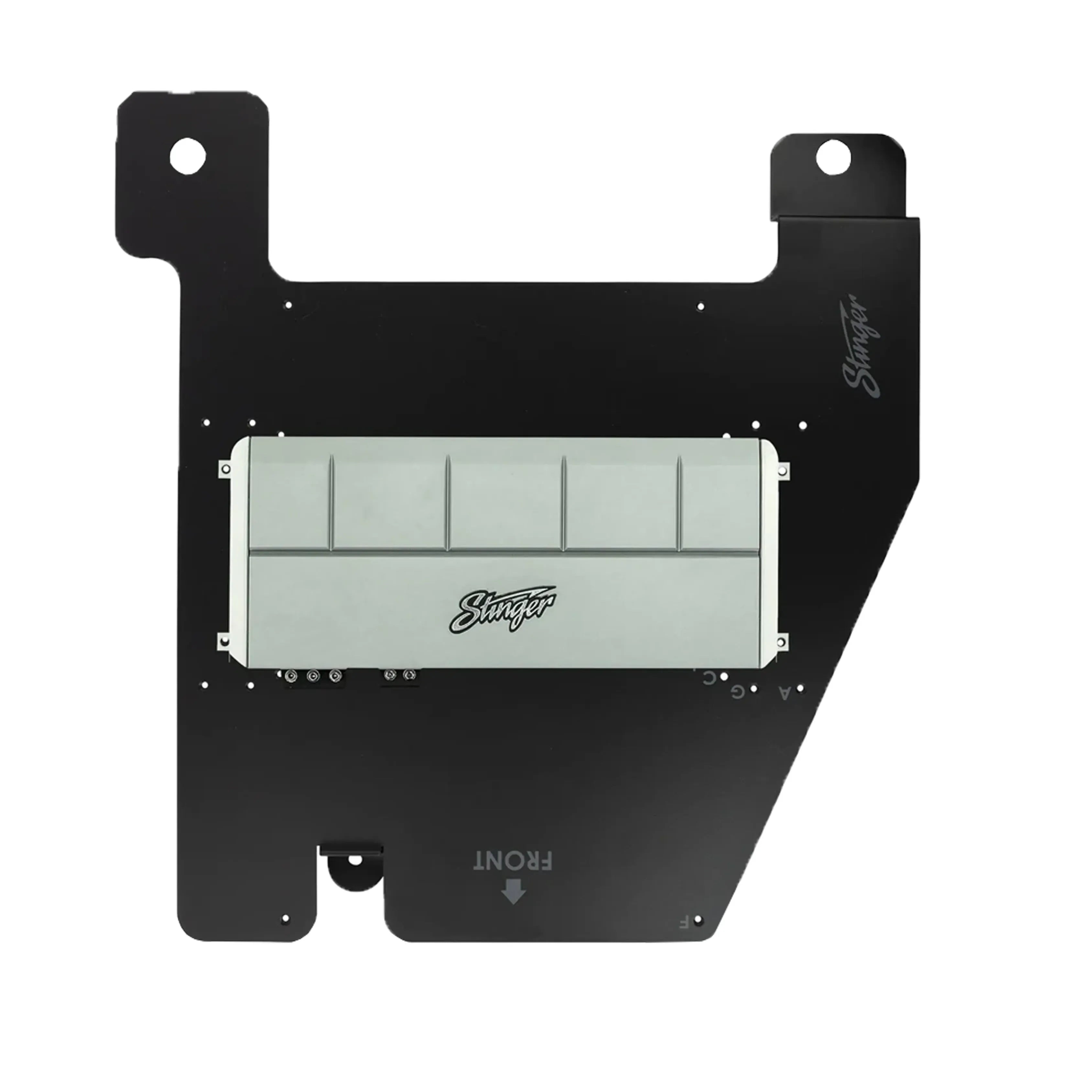 Stinger JKUAMPBRKTP RHS Amplifier Bracket Suits Jeep Wrangler JKU