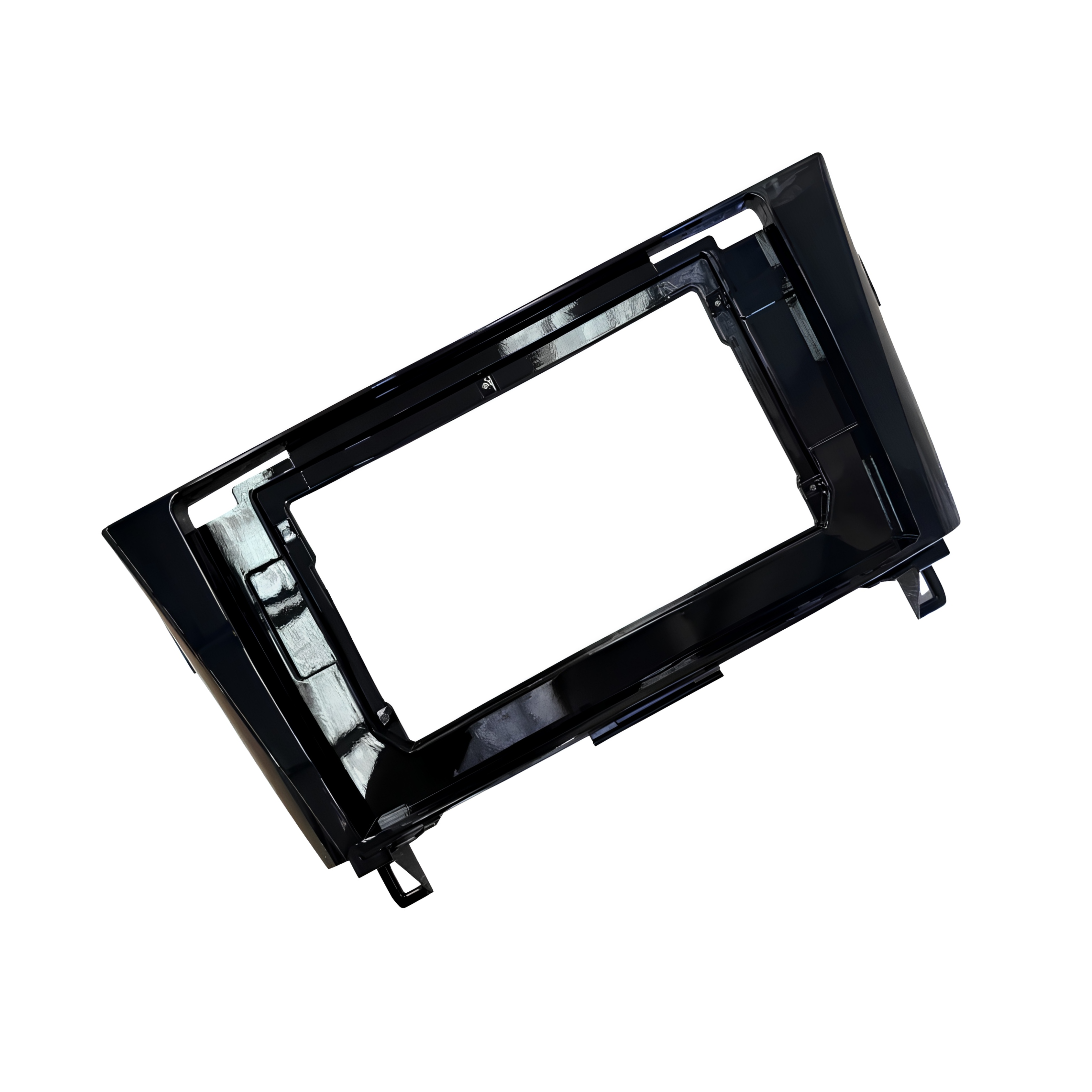 Stinger SF9-NI04 Nissan X-Trail Fascia Gloss Black 9" & 10" Trapezoid 2014-2023