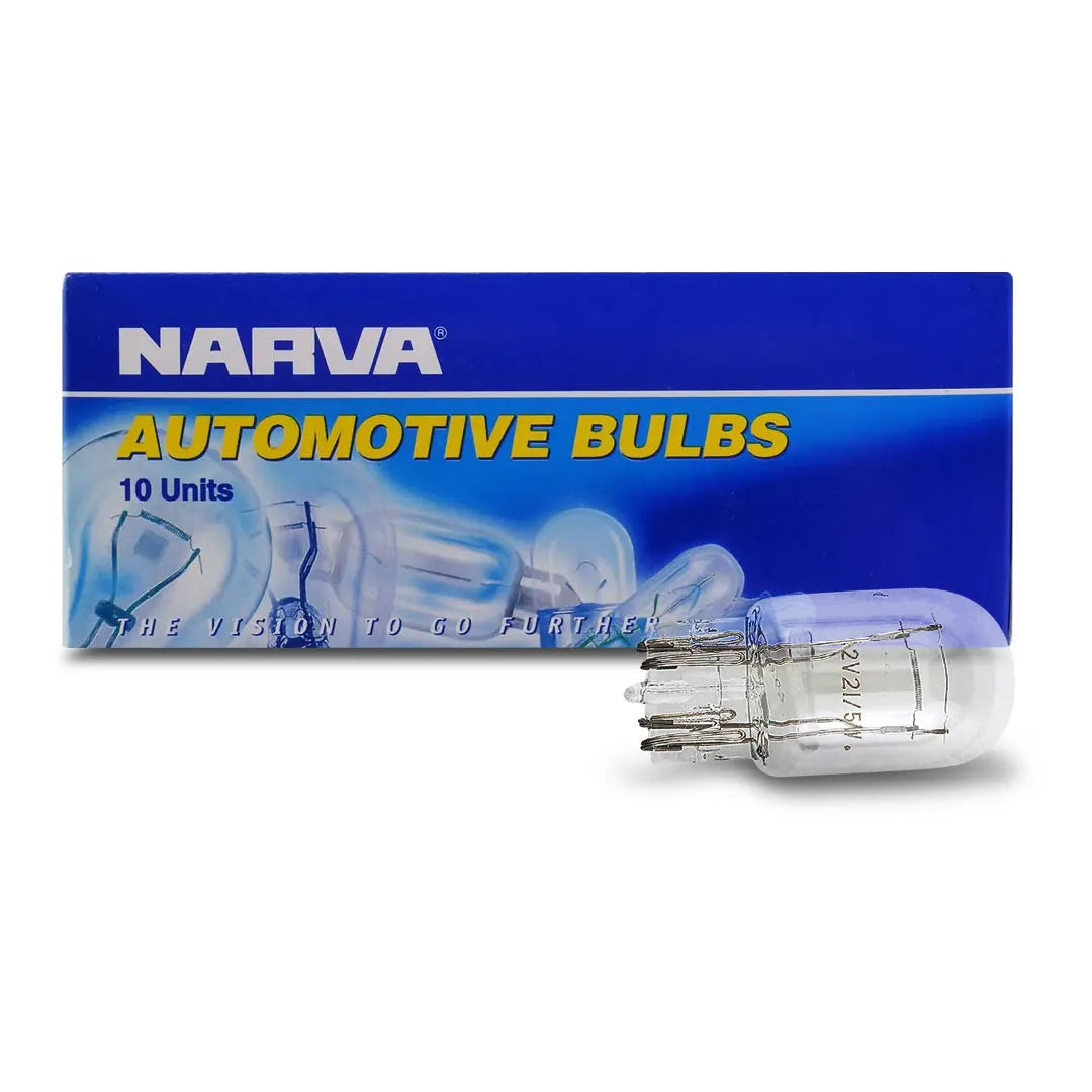 Narva 47534 | T-20mm Wedge Globe | 12V 21/5W W3 X 16Q