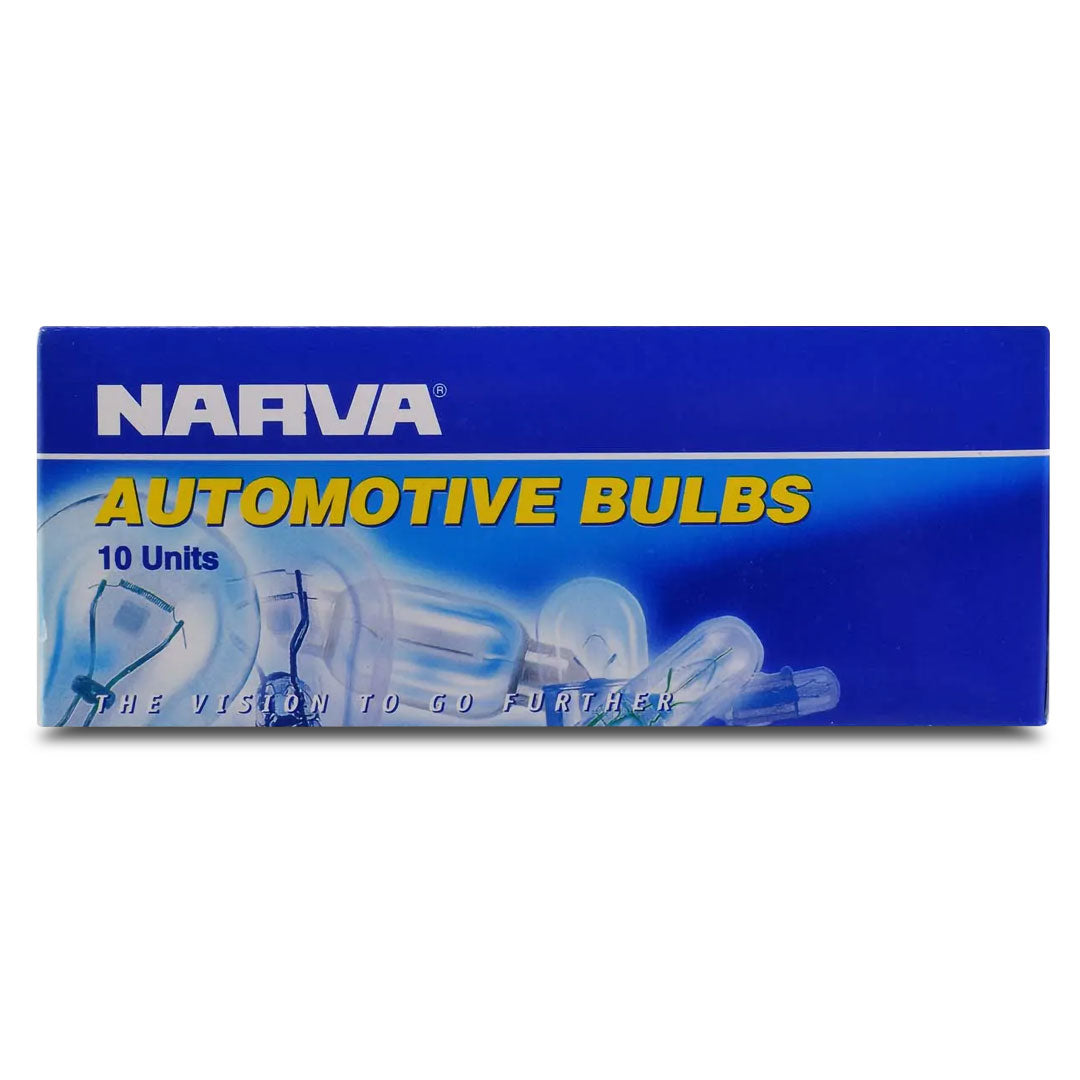 Narva 47534 | T-20mm Wedge Globe | 12V 21/5W W3 X 16Q