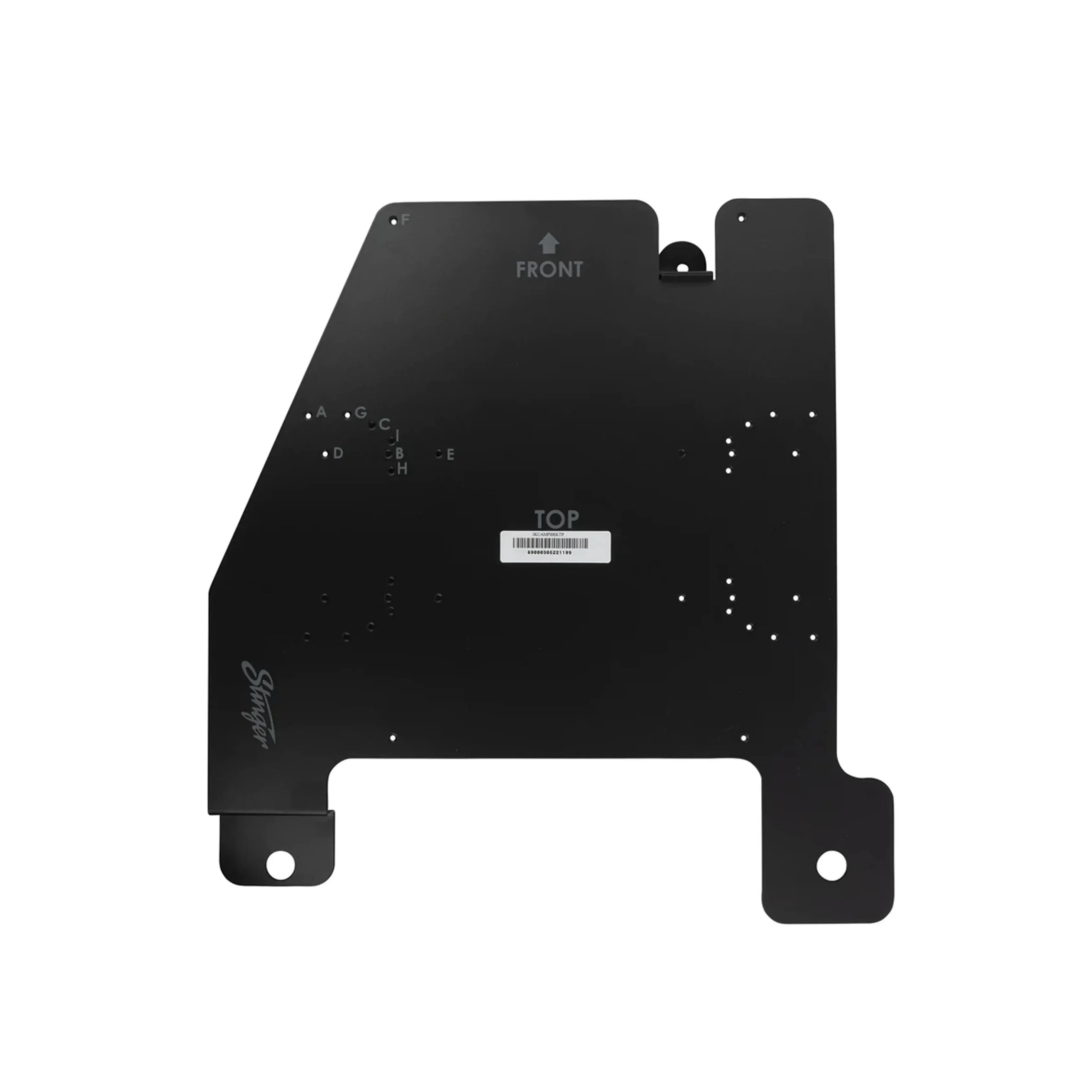 Stinger JKUAMPBRKTP RHS Amplifier Bracket Suits Jeep Wrangler JKU