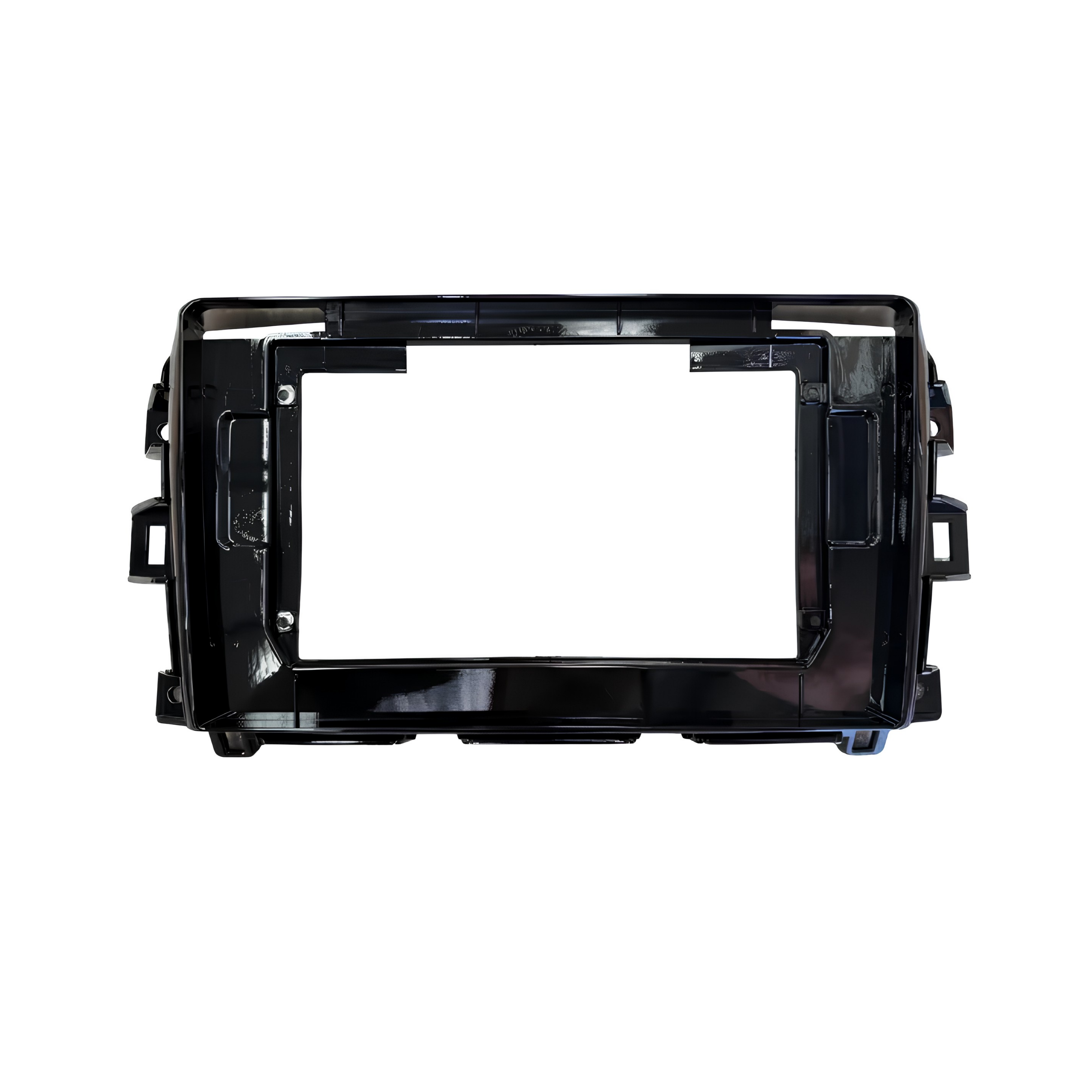 Stinger SF9-NI03 Nissan Navara Fascia Gloss Black 9" & 10" Trapezoid 2015-2023