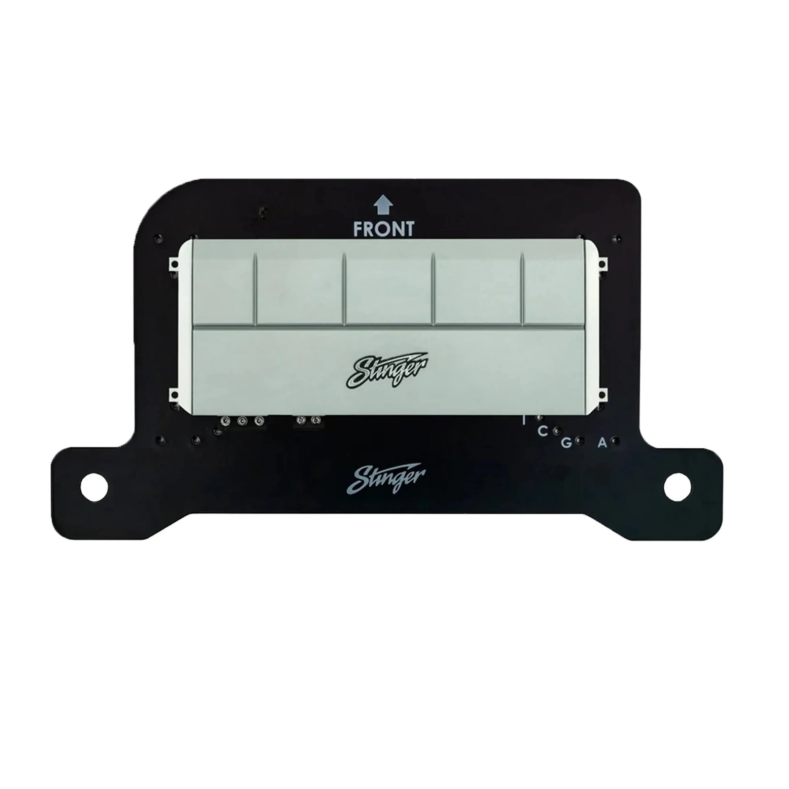 Stinger JLUAMPBRKTP RHS Amplifier Bracket Suits Jeep Wrangler JLU