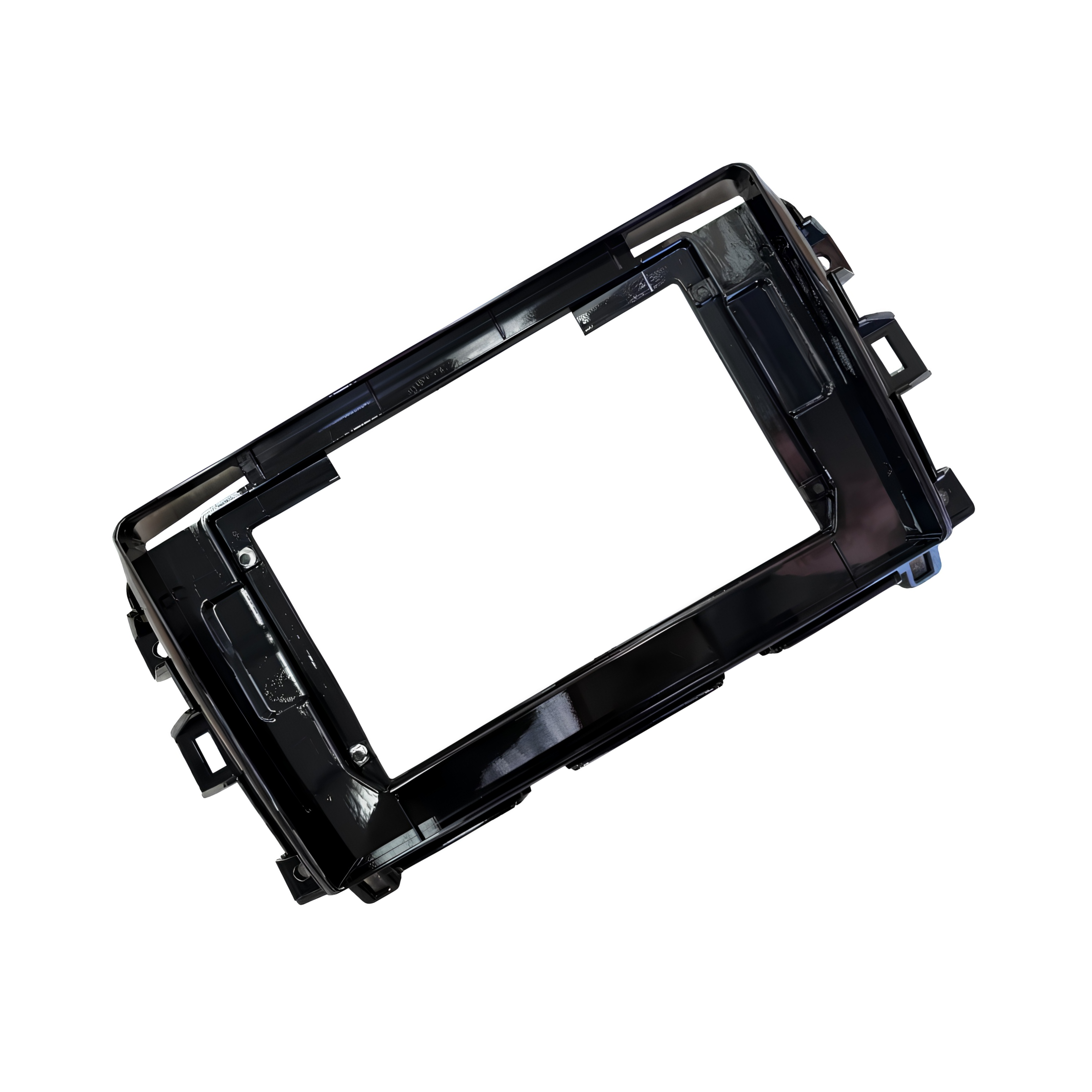 Stinger SF9-NI03 Nissan Navara Fascia Gloss Black 9" & 10" Trapezoid 2015-2023