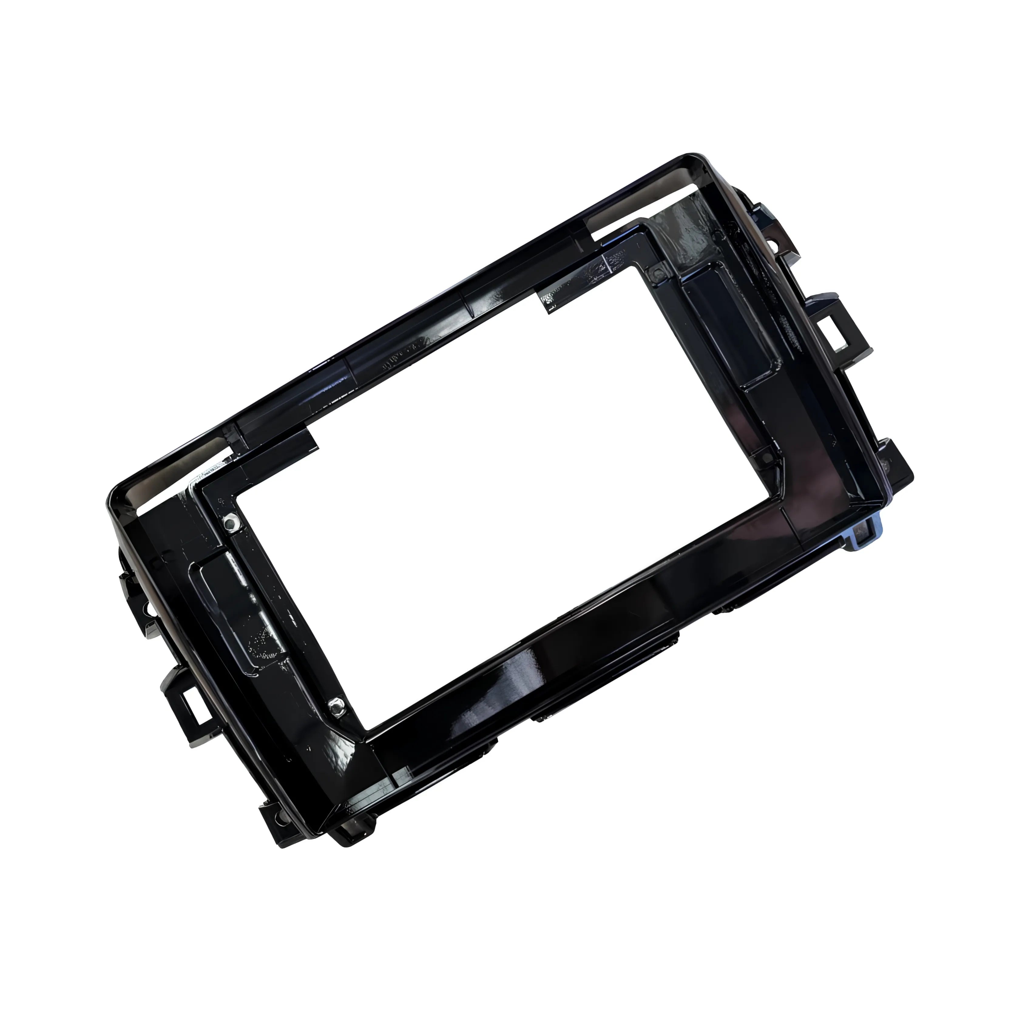 Stinger SF9-NI03 Nissan Navara Fascia Gloss Black 9" & 10" Trapezoid 2015-2023