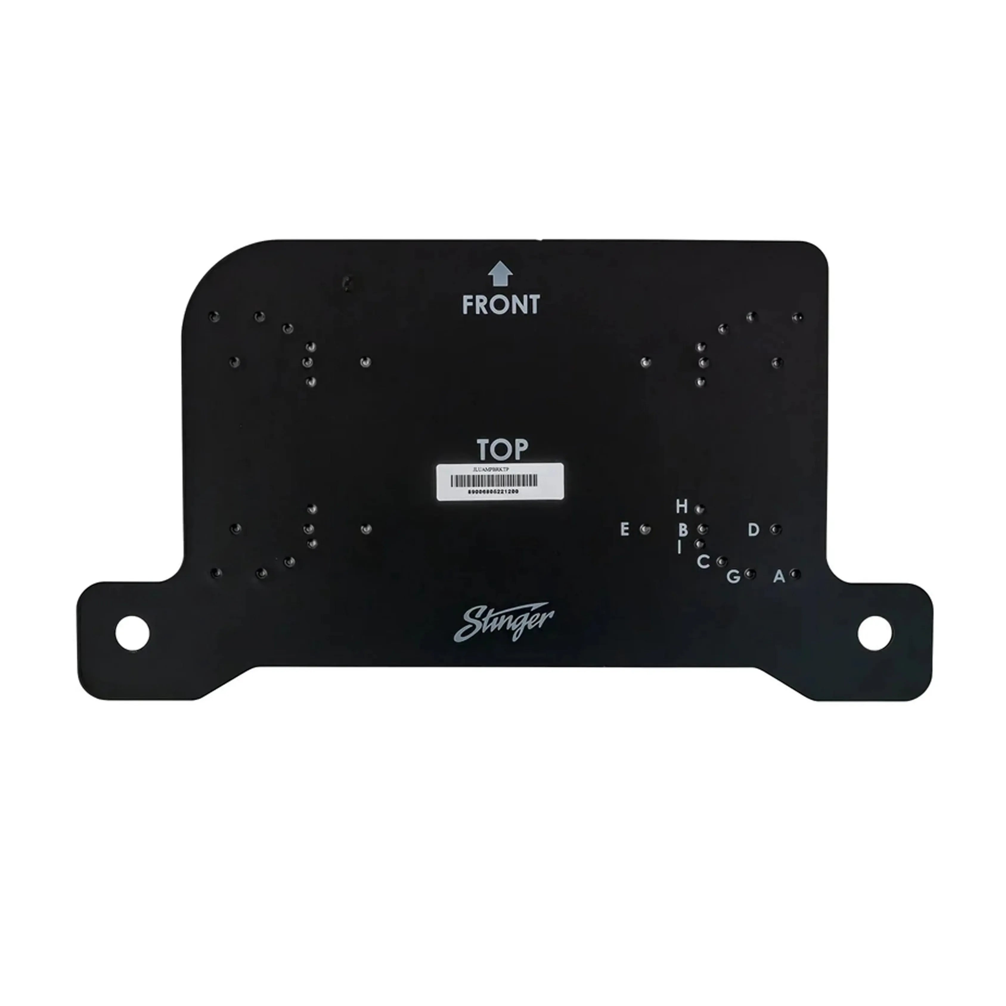 Stinger JLUAMPBRKTP RHS Amplifier Bracket Suits Jeep Wrangler JLU