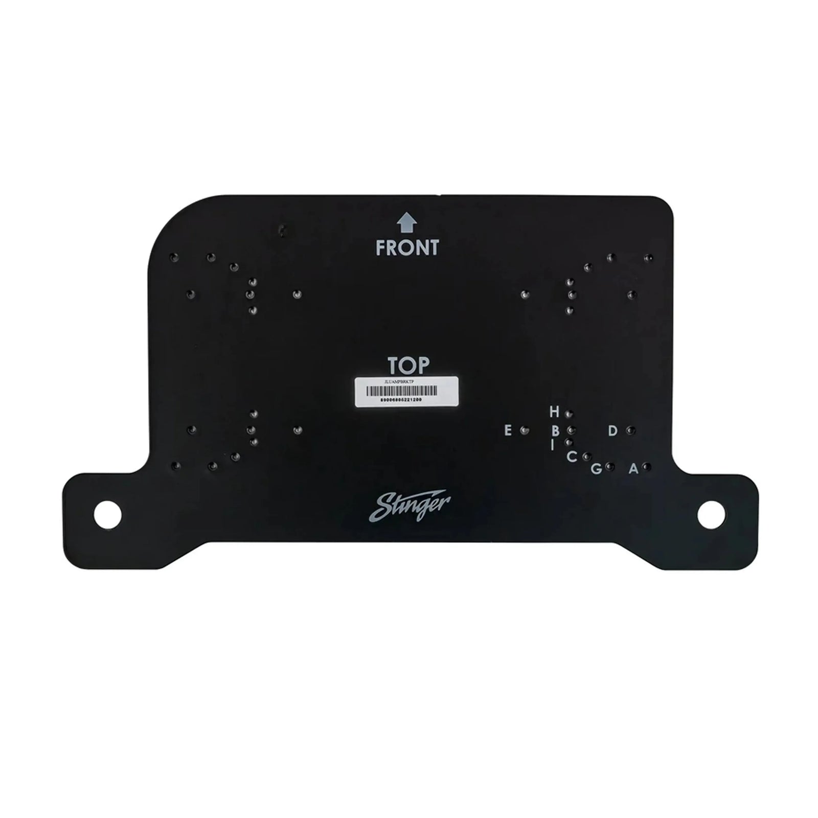 Stinger JLUAMPBRKTP RHS Amplifier Bracket Suits Jeep Wrangler JLU