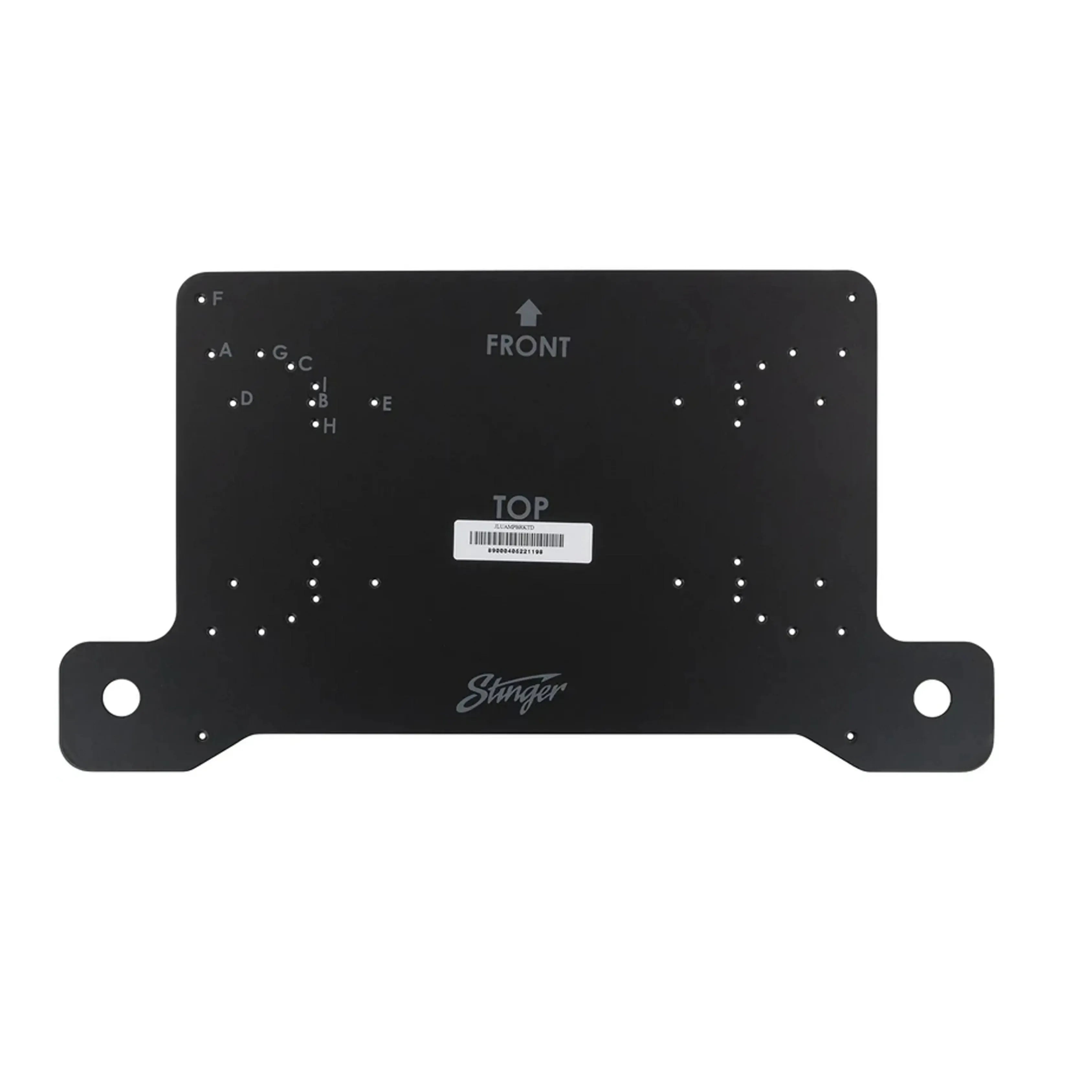 Stinger JLUAMPBRKTD LHS Amplifier Bracket Suits Jeep Wrangler JLU