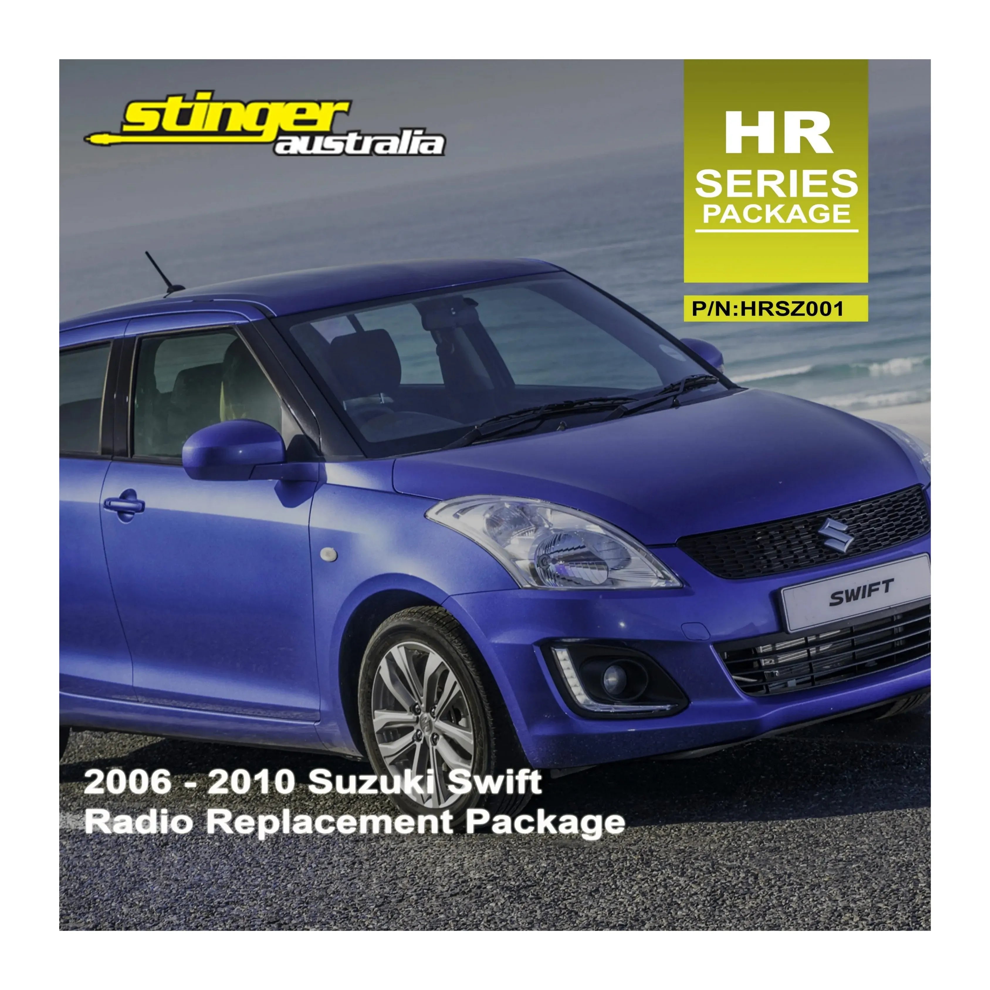 Stinger HRSZ001 Suzuki Swift 06-10 Radio Replacement Package