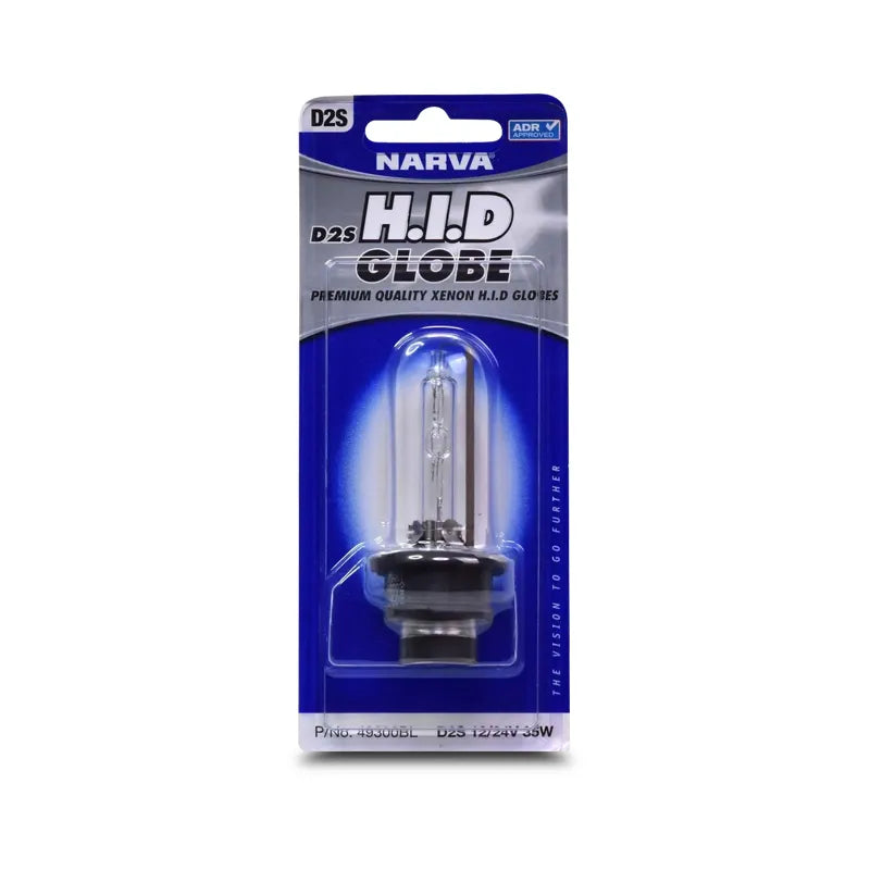 Narva 49300BL Hid Globe D2S 12 Or 24V 35W 4000K