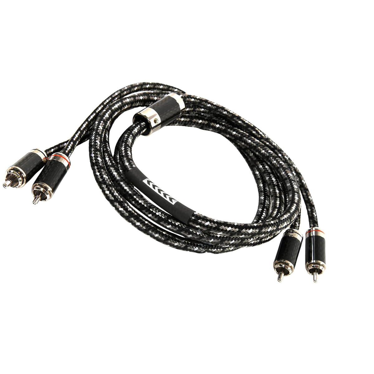 Stinger SI926 6 Feet 2 Channel 9000 Series RCA Interconnect Cable