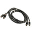 Stinger SI926 6 Feet 2 Channel 9000 Series RCA Interconnect Cable