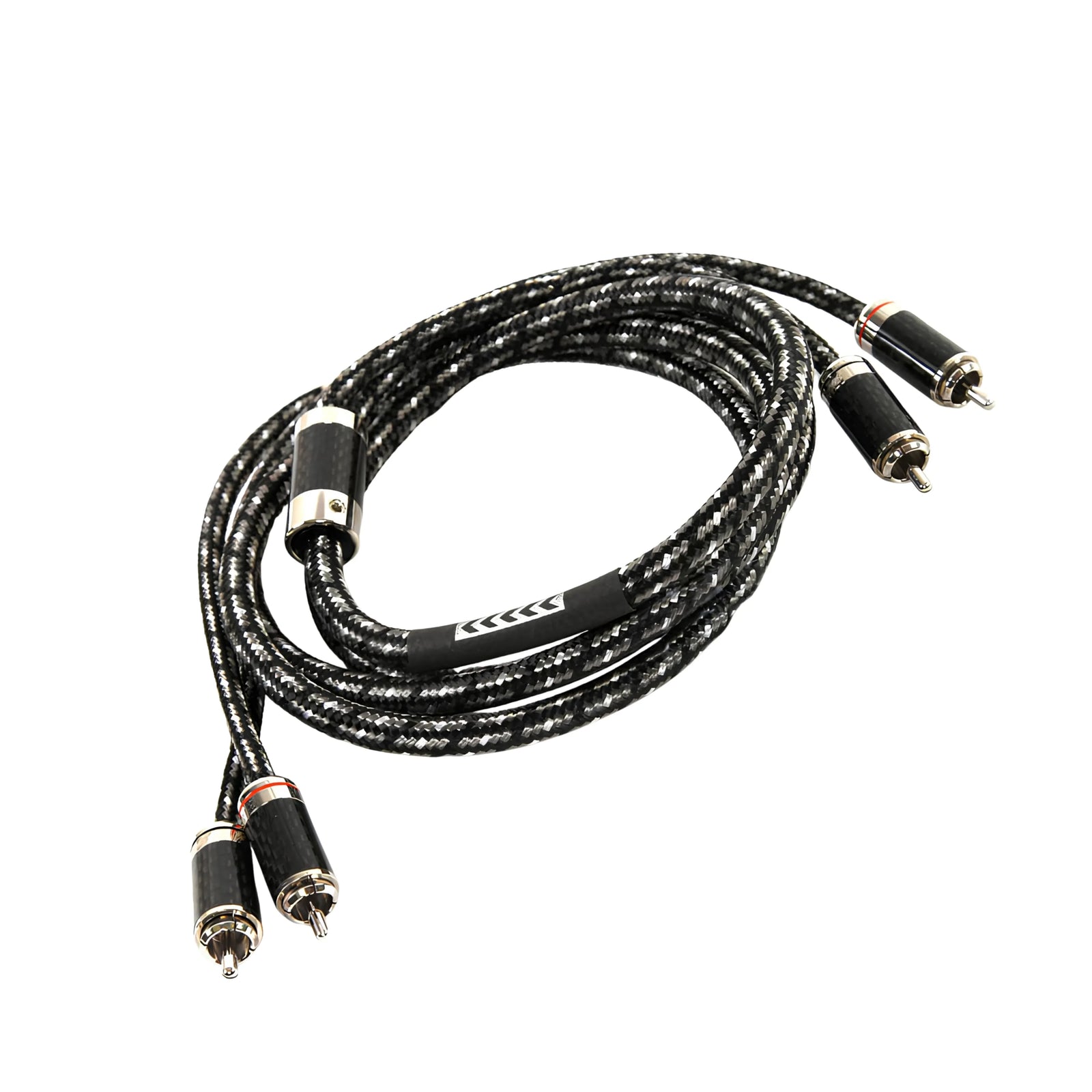 Stinger SI926 6 Feet 2 Channel 9000 Series RCA Interconnect Cable