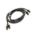 Stinger SI926 6 Feet 2 Channel 9000 Series RCA Interconnect Cable