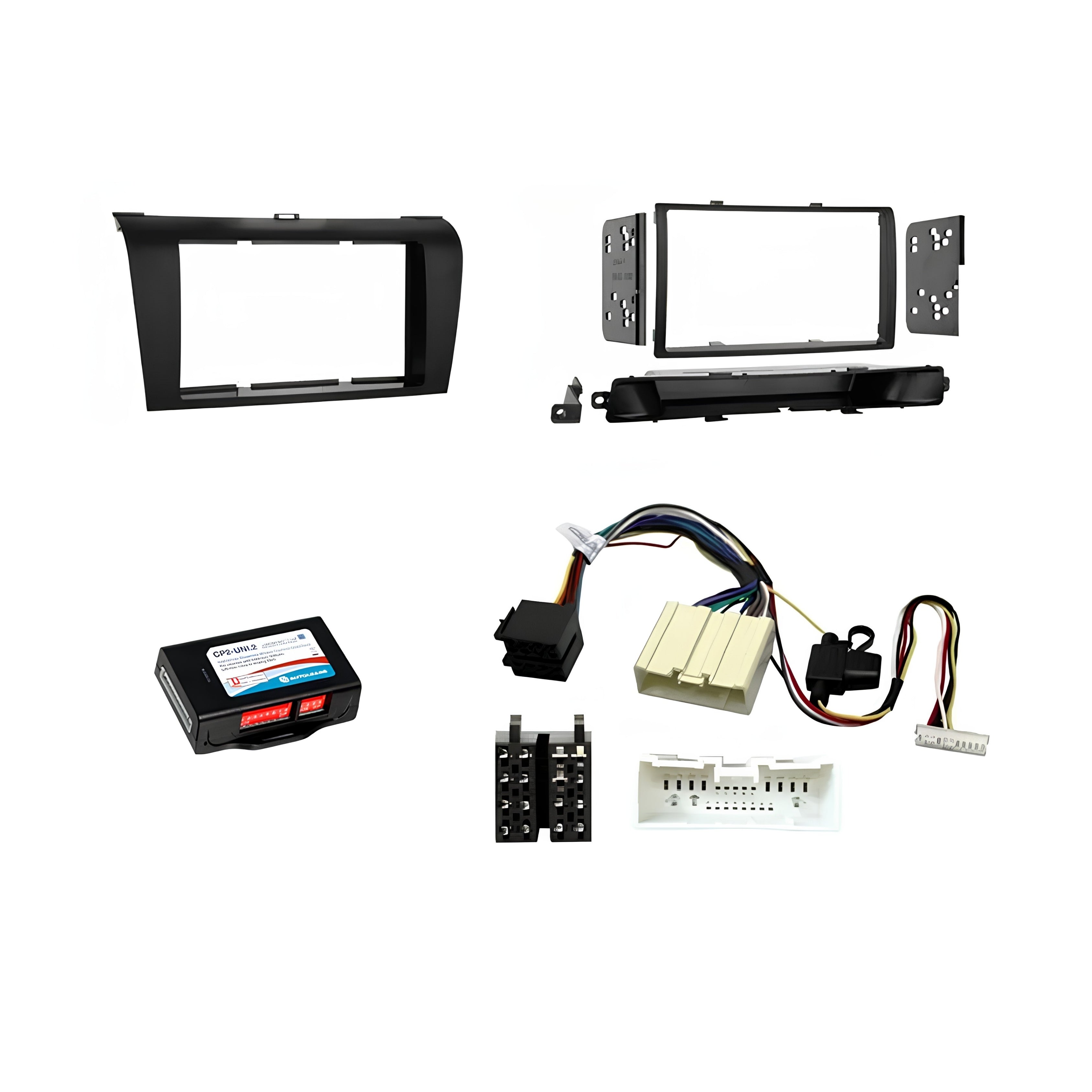 Stinger HRMA003 Radio Replacement Kit Suitable For 04-09 Mazda 3