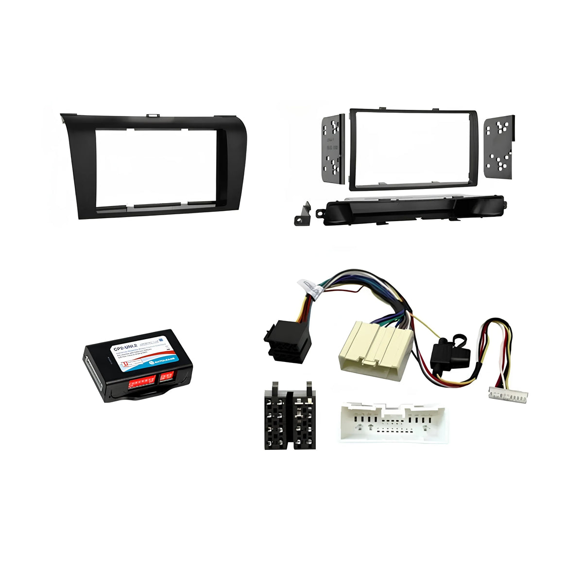 Stinger HRMA003 Radio Replacement Kit Suitable For 04-09 Mazda 3