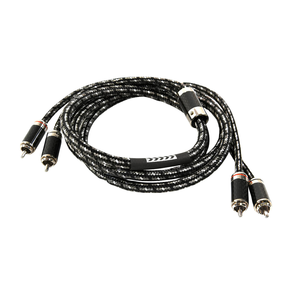 Stinger SI926 6 Feet 2 Channel 9000 Series RCA Interconnect Cable