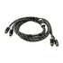 Stinger SI926 6 Feet 2 Channel 9000 Series RCA Interconnect Cable
