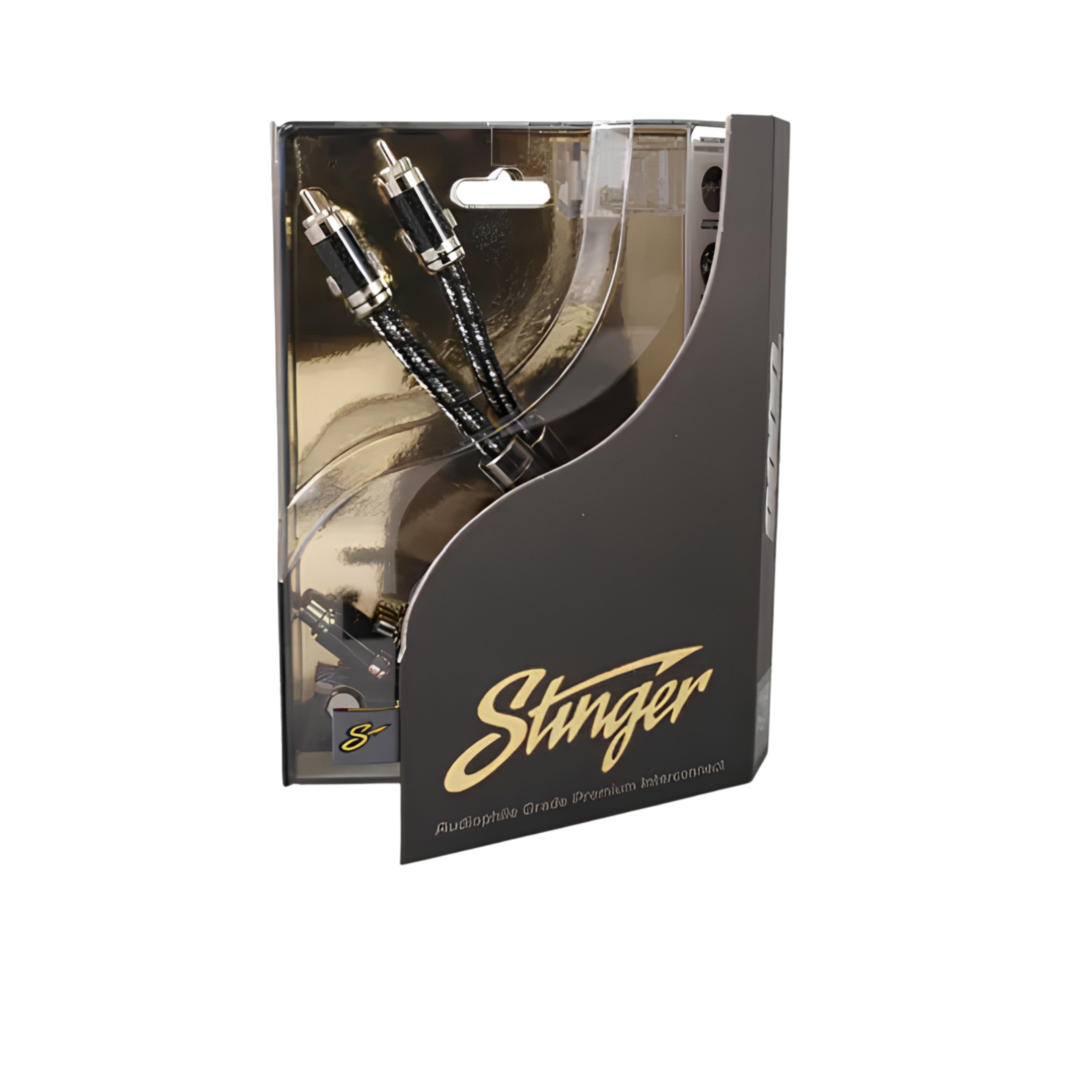 Stinger SI92YF Female Audiophile Splitter RCA Lead