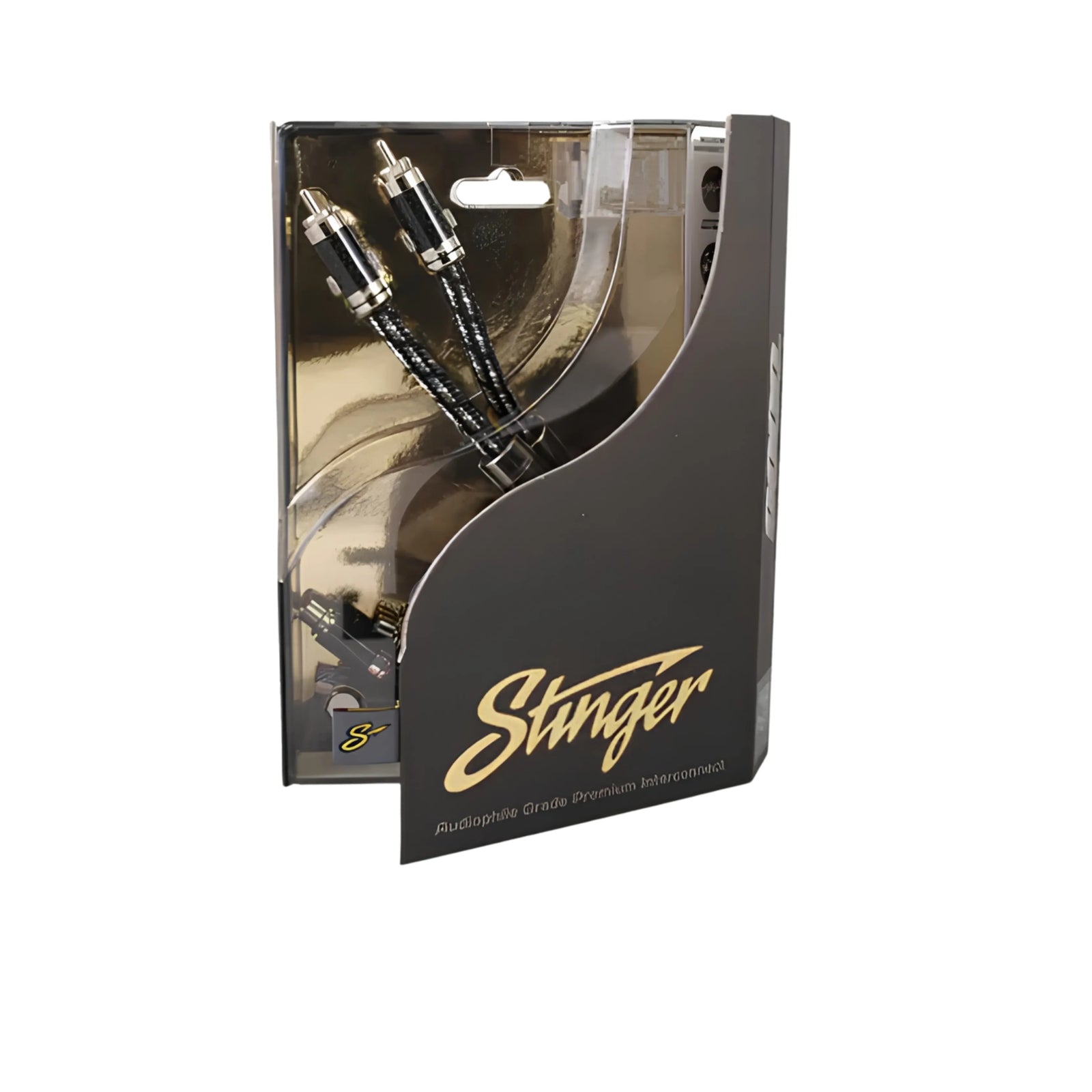 Stinger SI92YF Female Audiophile Splitter RCA Lead