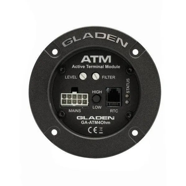 GLADEN GM-ATM24 Active Terminal Module For Subwoofer Boxes (ATM 2/4 Module)